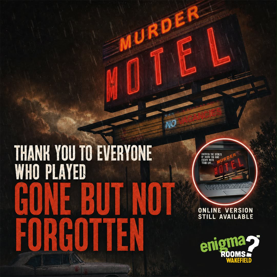 なみ Play Murder Motel game online with Enigma Live Escape Rooms