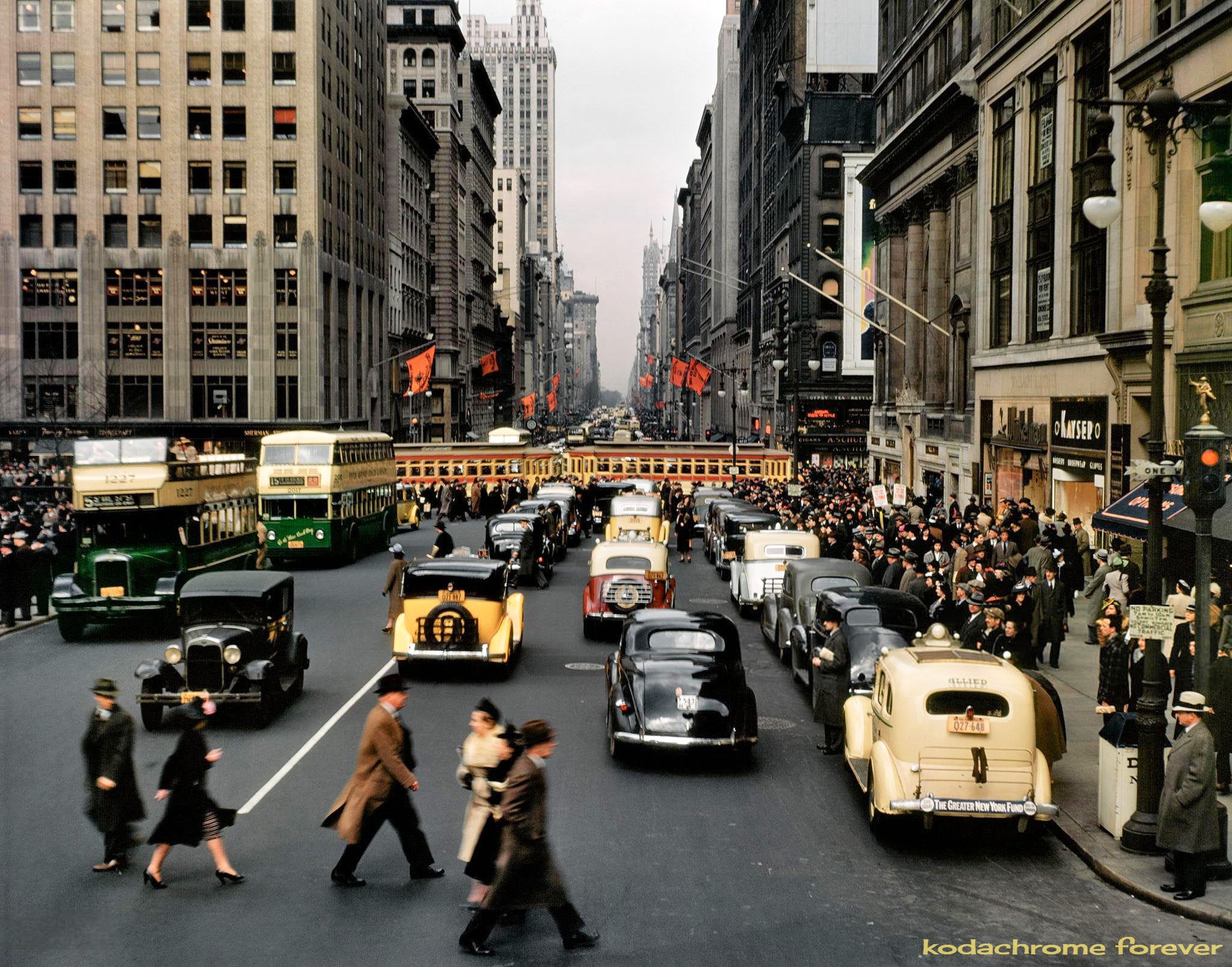 New York City 1940