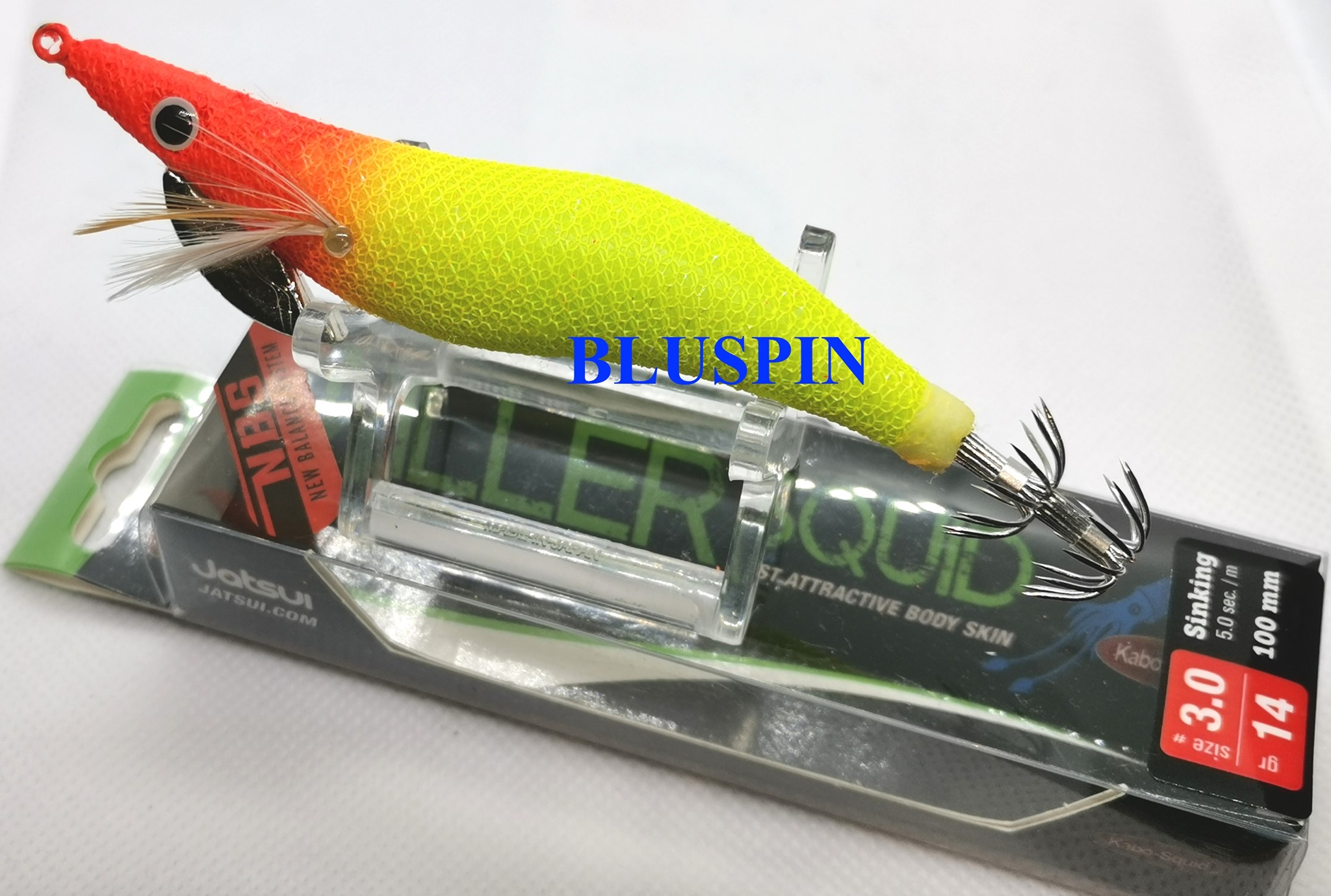 JATSUI EGI KILLER SQUID KABO 3.0 – Esca Artificiale Per Seppie E Calamari – Peso 14g – Colore Dark Eyes - Foto 4