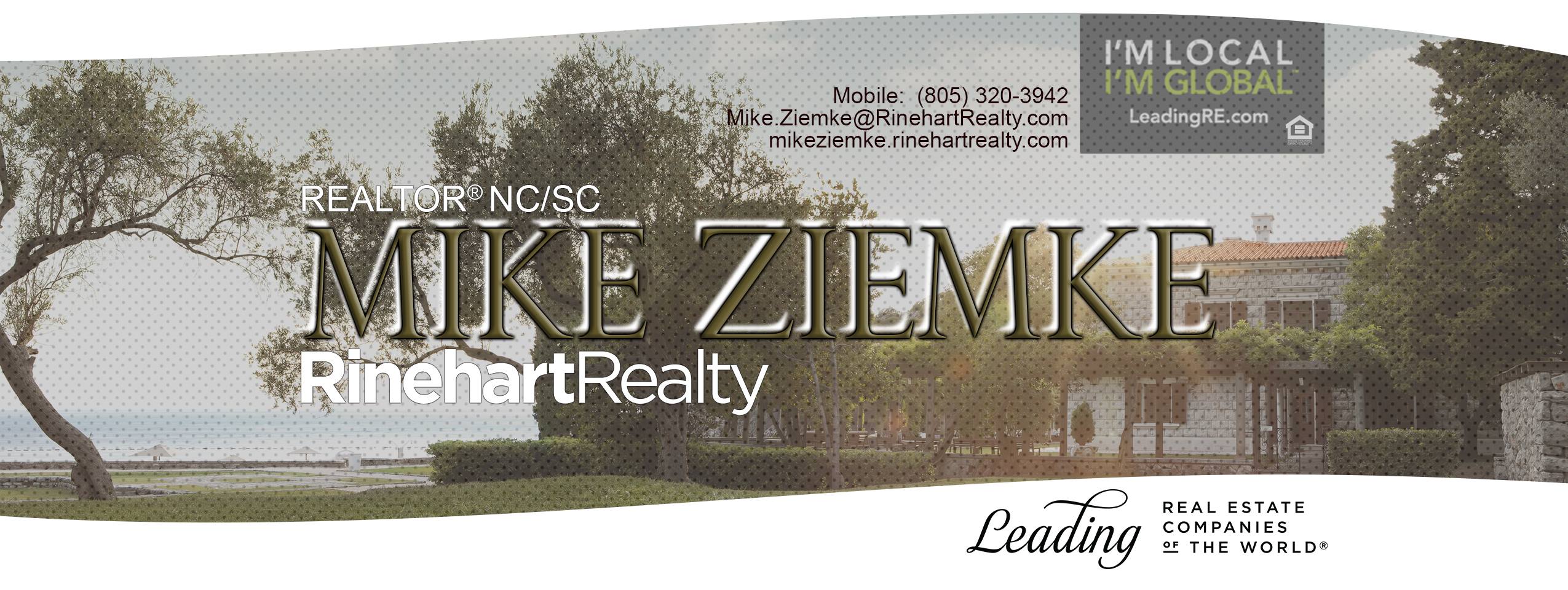 Mike Ziemke Realtor | Fort Mill SC