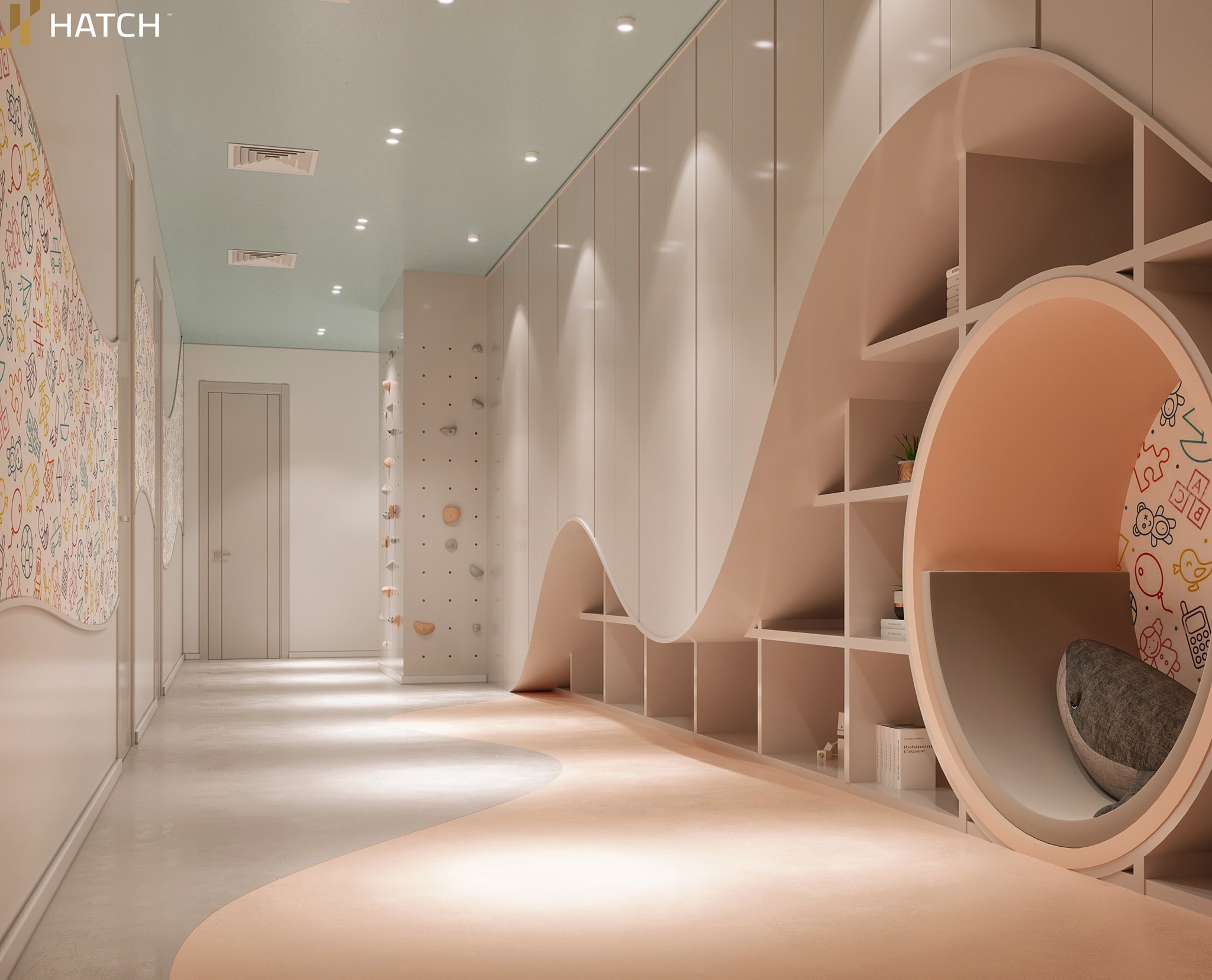 HATCH - New project by Hatch Desgins Kindergarten class...