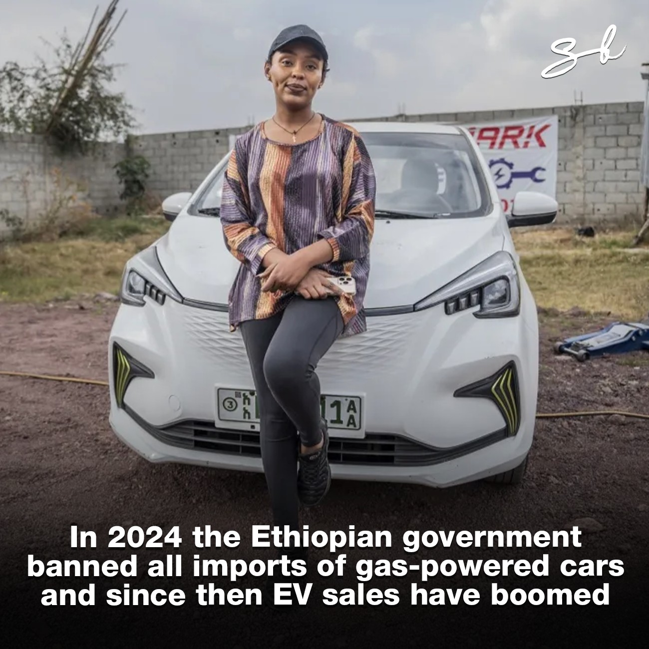 The percentage of EVs on the road in... - Supercar Blondie | Facebook