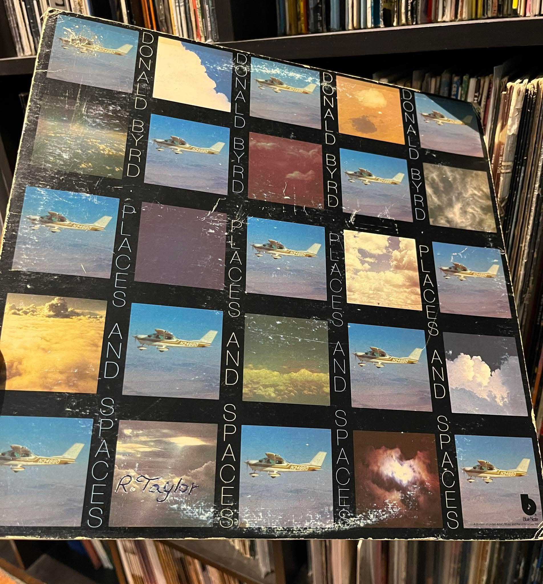 Donald Byrd' “Places and Spaces” This is one of the cleanest entry
