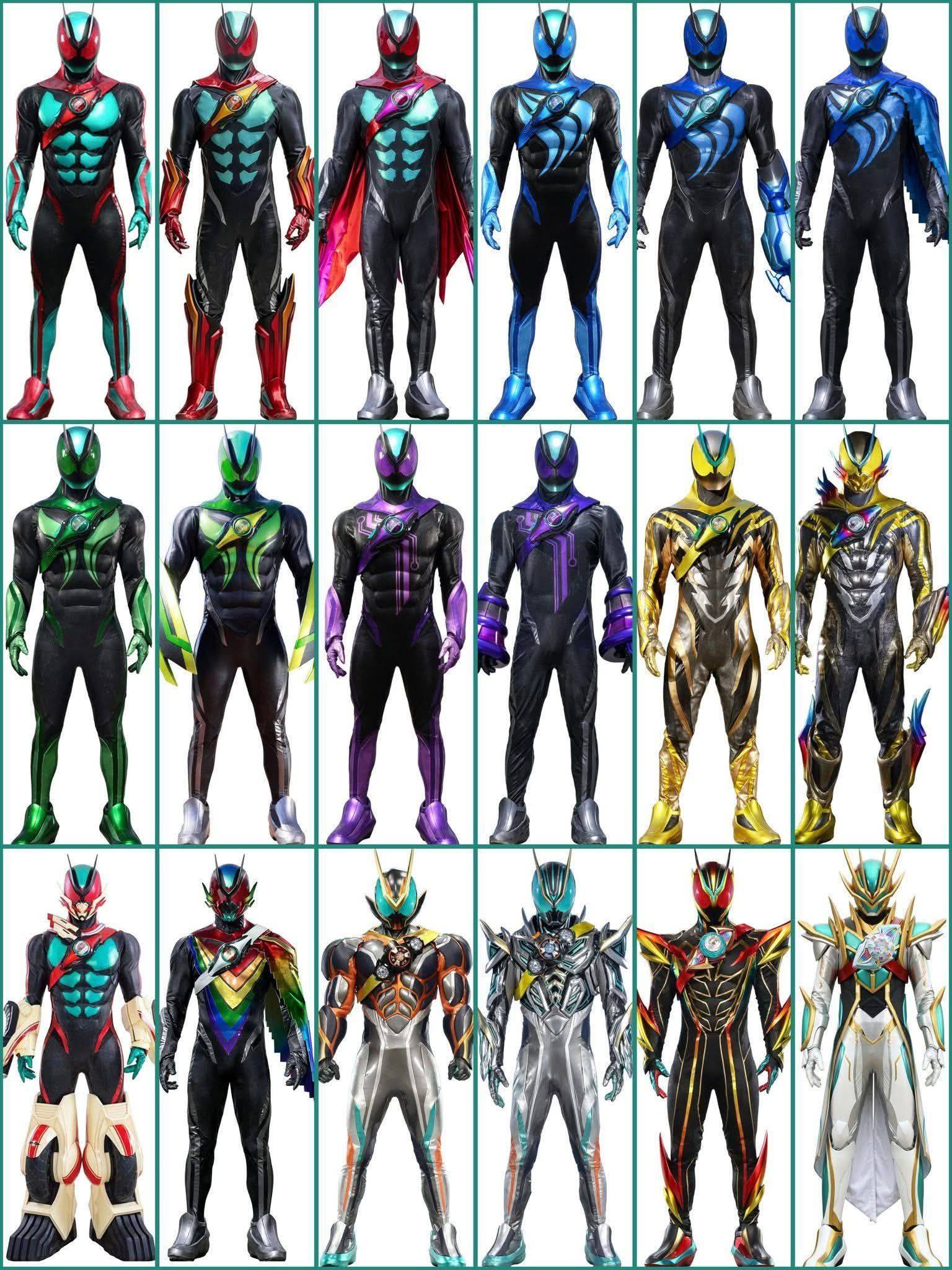 Henshin - Kamen Rider ZX, the 10th Kamen Rider who returned in