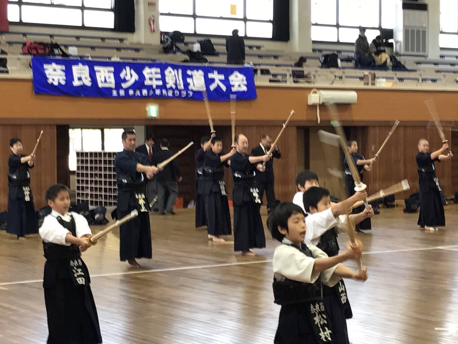 奈良西少年剣道クラブ 12月2日に当クラブの第33回選手権大会が開催されました Facebook
