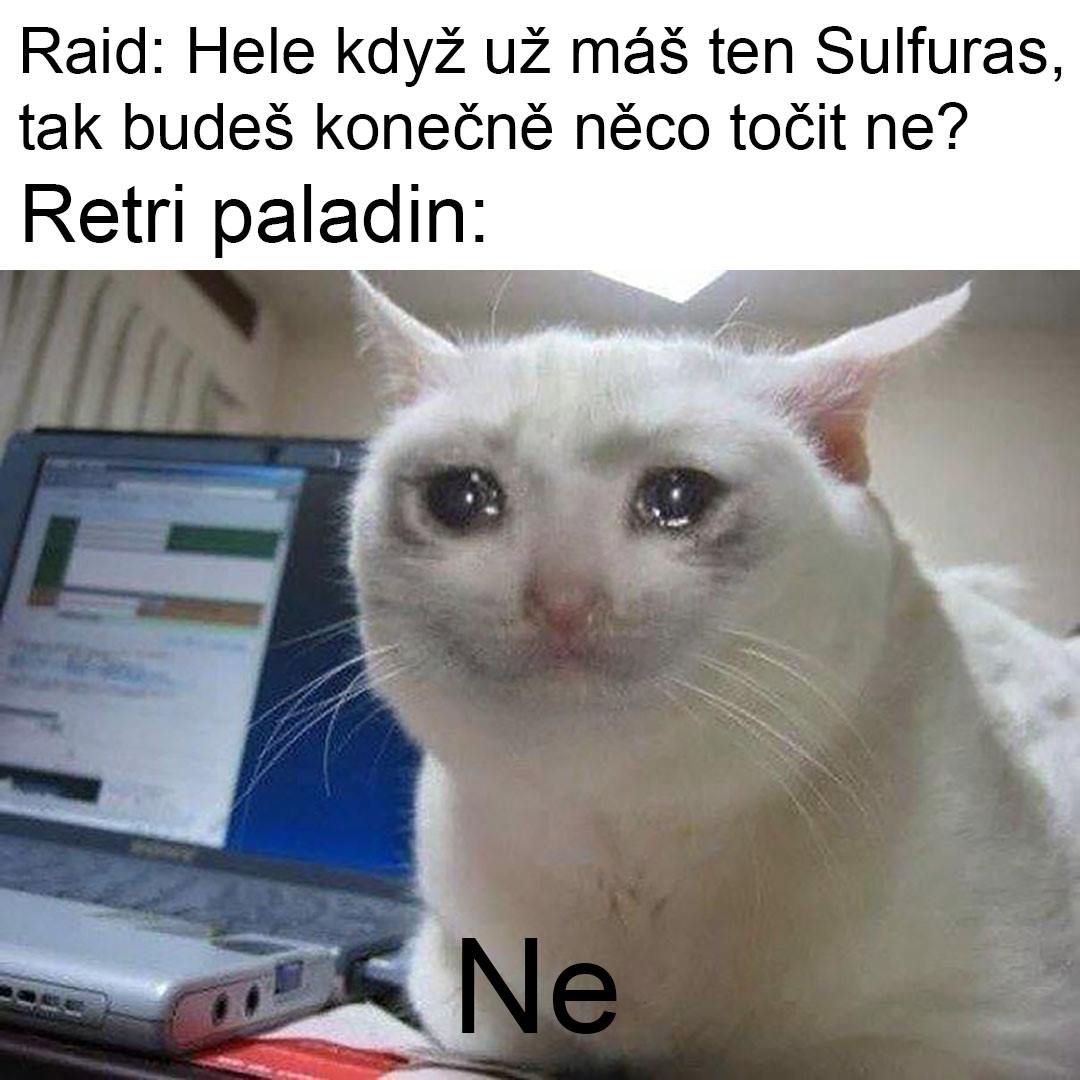 Honzaj - Těžký život Retri Paladinů na Classicu