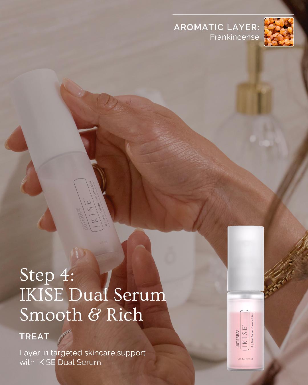 Ikise Skin Ritual Pro Set 7 step skincare routine