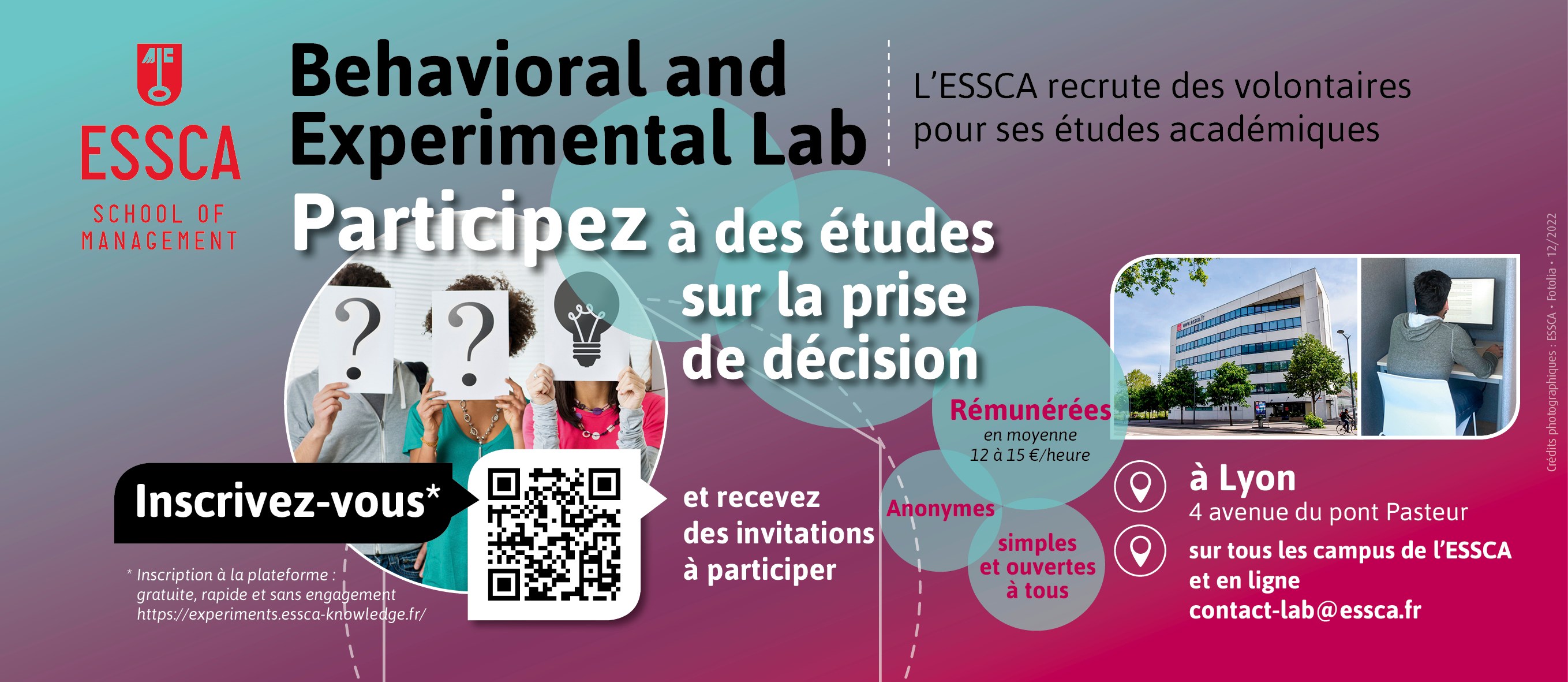 ESSCA Lab | Lyon
