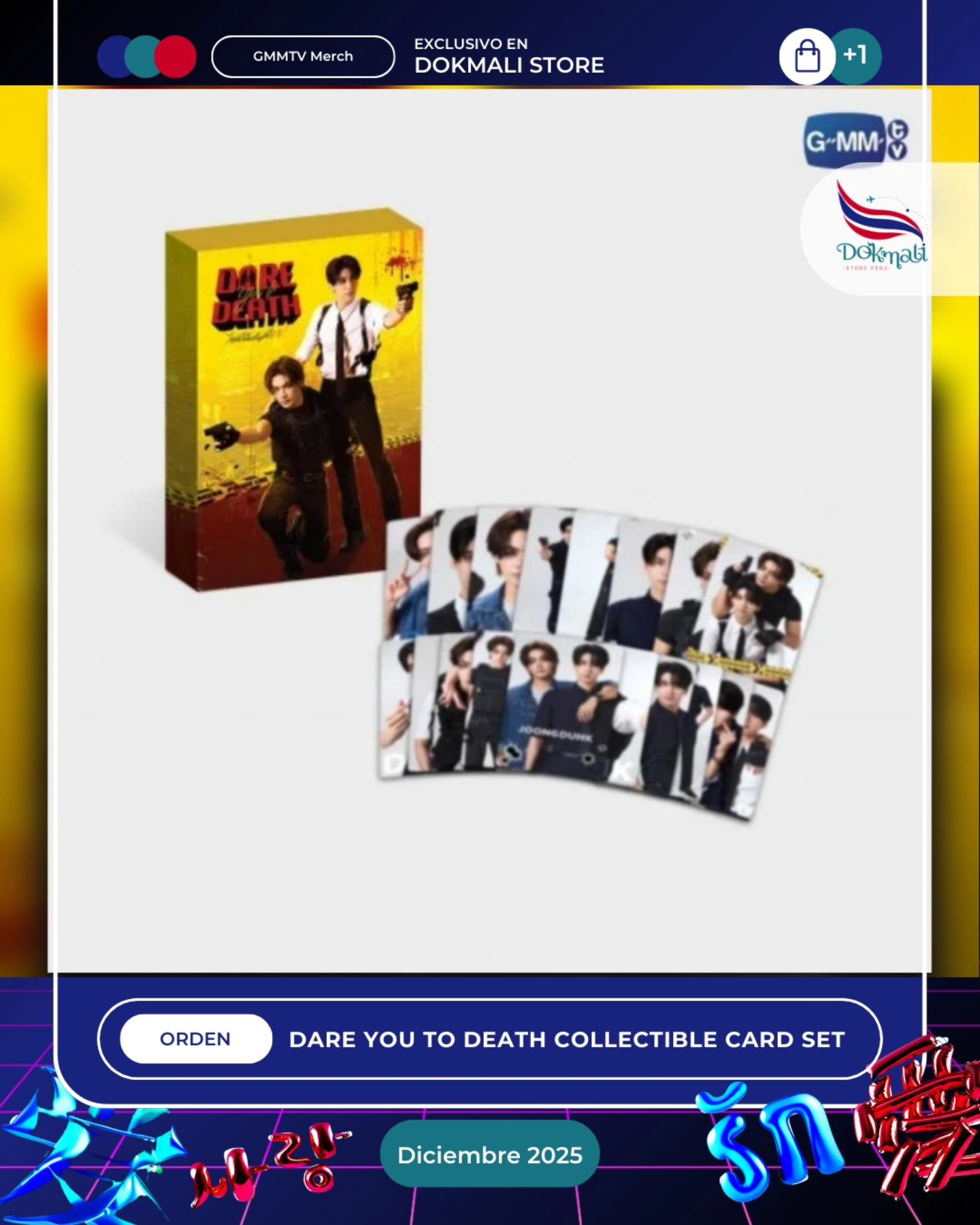 ORDEN ABIERTA] ?❤️? Dare you to Death Collective card set 