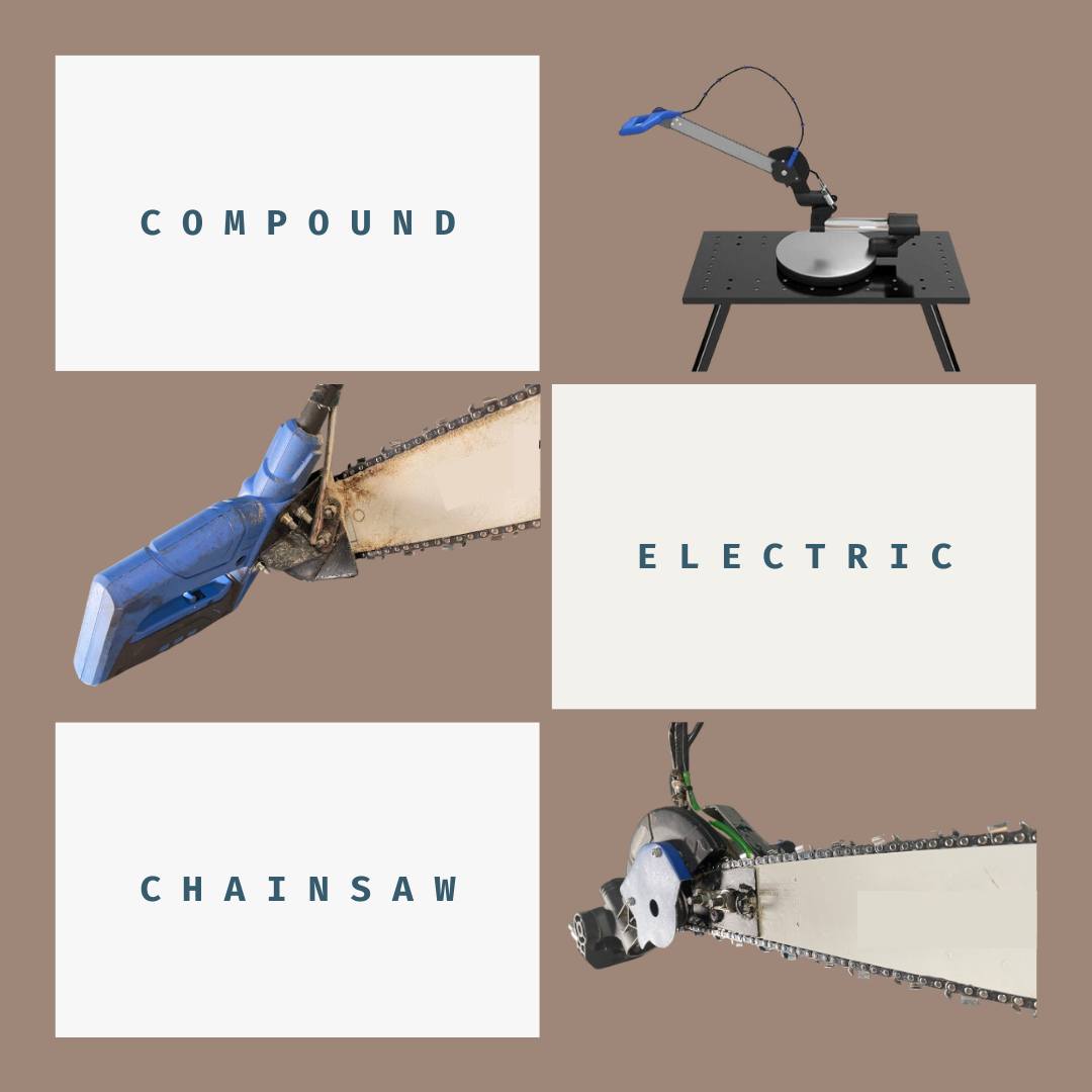 Compound Electric Chainsaw