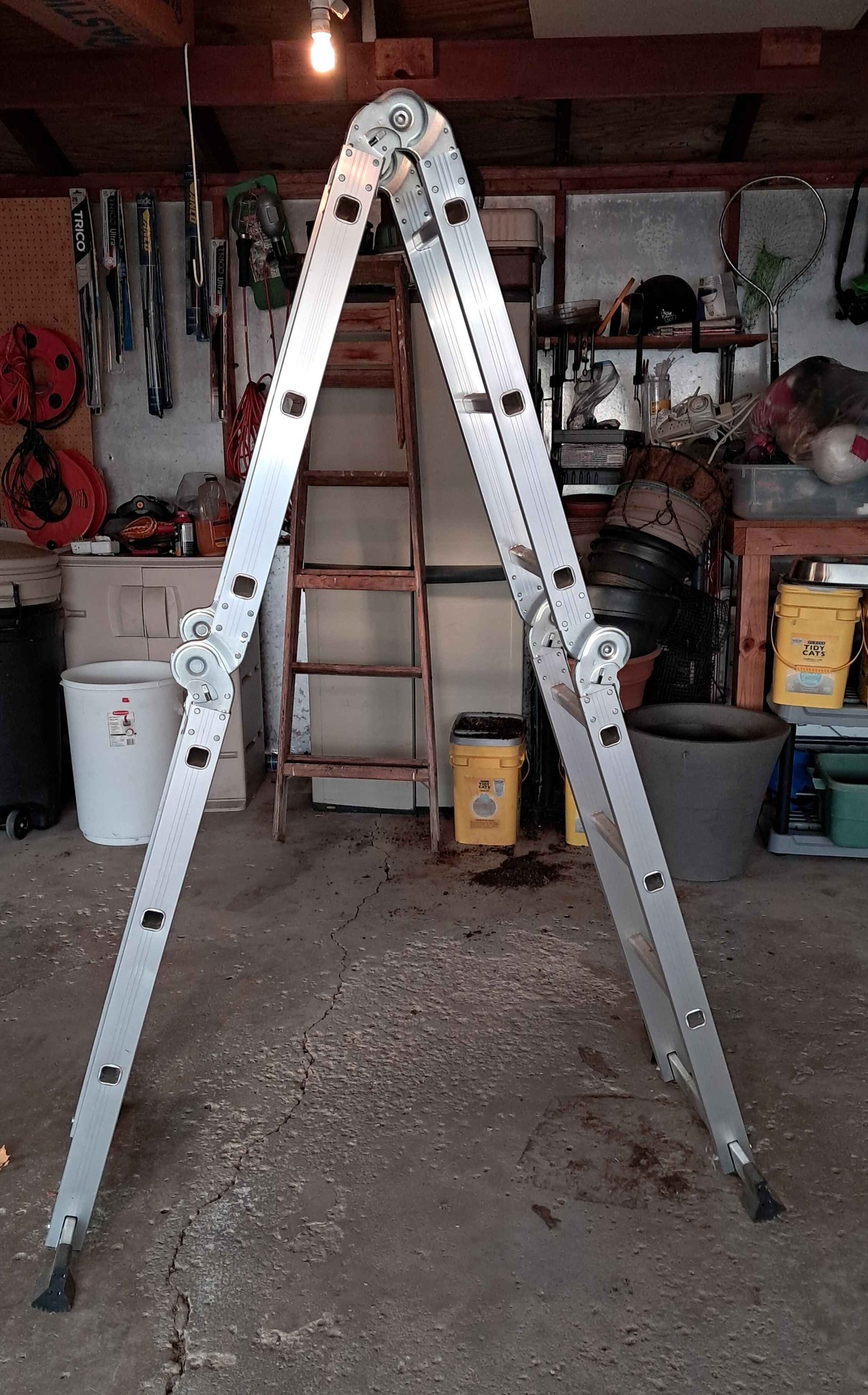 Expandable ladder- used 1 time - Ladders - Appleton, Wisconsin ...