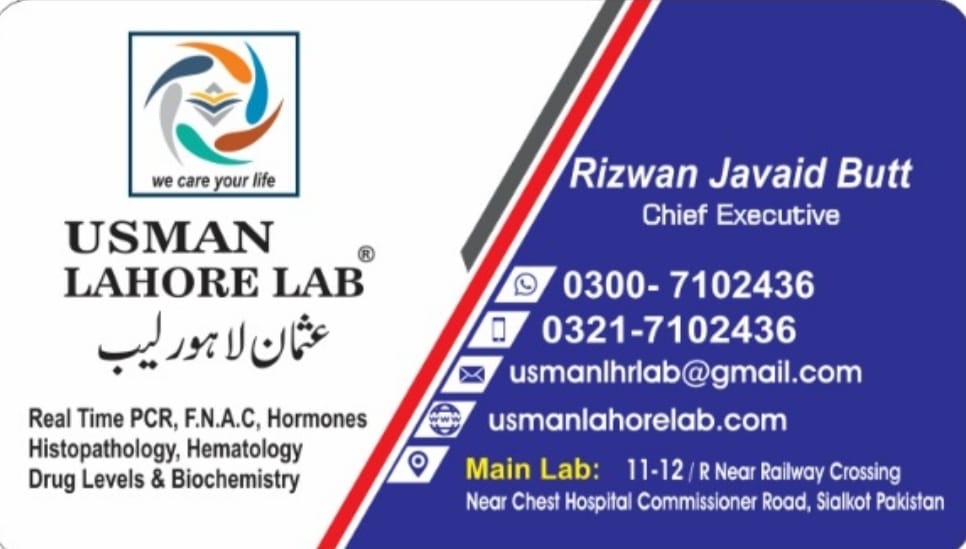 Usman Lahore Lab