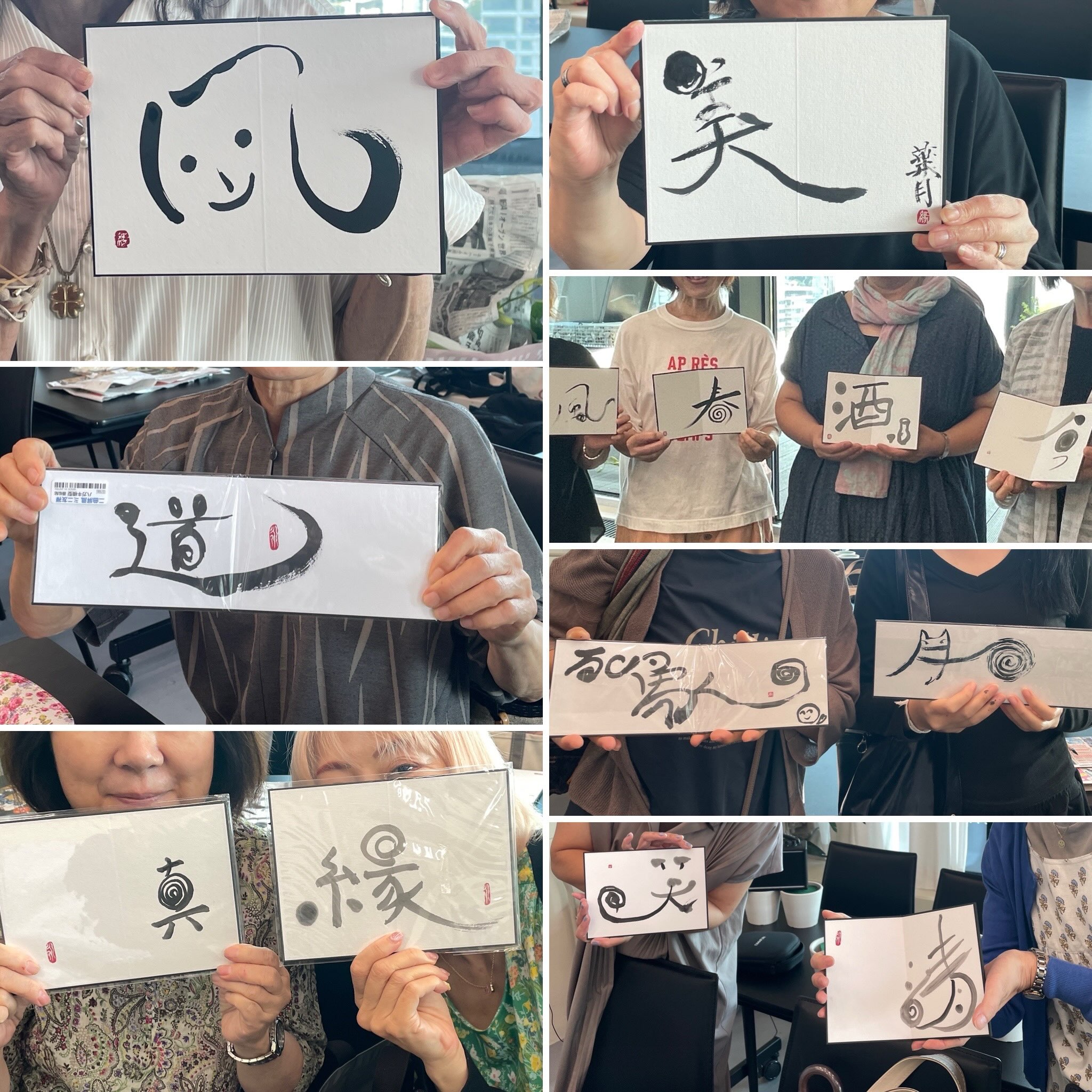 🖼️ □書ハ人ナリ 全紙サイズの掛け軸作品です！ 書道の魅力を余す