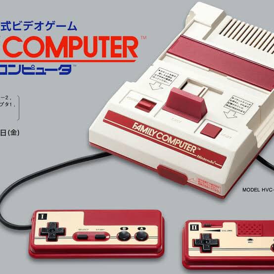 Nintendo's Family Computer is an 8-bit third-generation home video