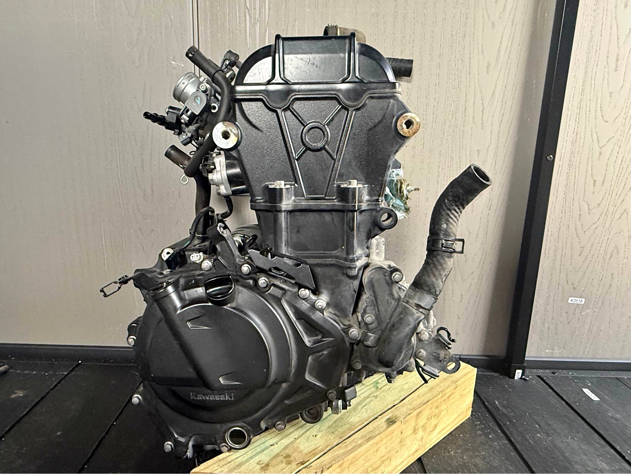 Engine Kawasaki ex400 - Car Engines & Engine Parts - Bunker Hill, West ...