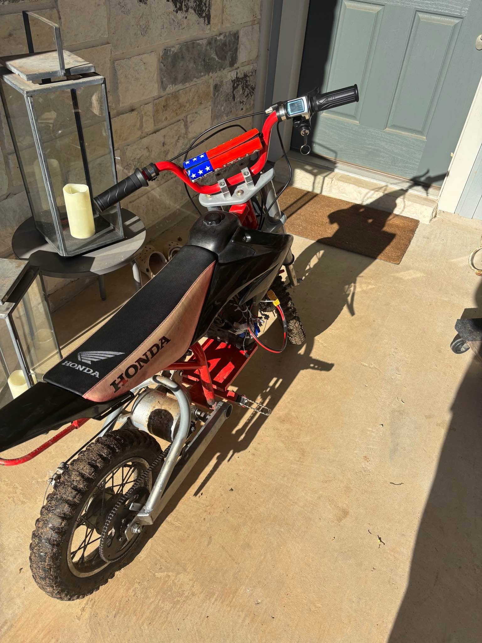 Mx500 upgraded razor 48v 2000w 30mph / TRADES - Motorcycles & Scooters ...
