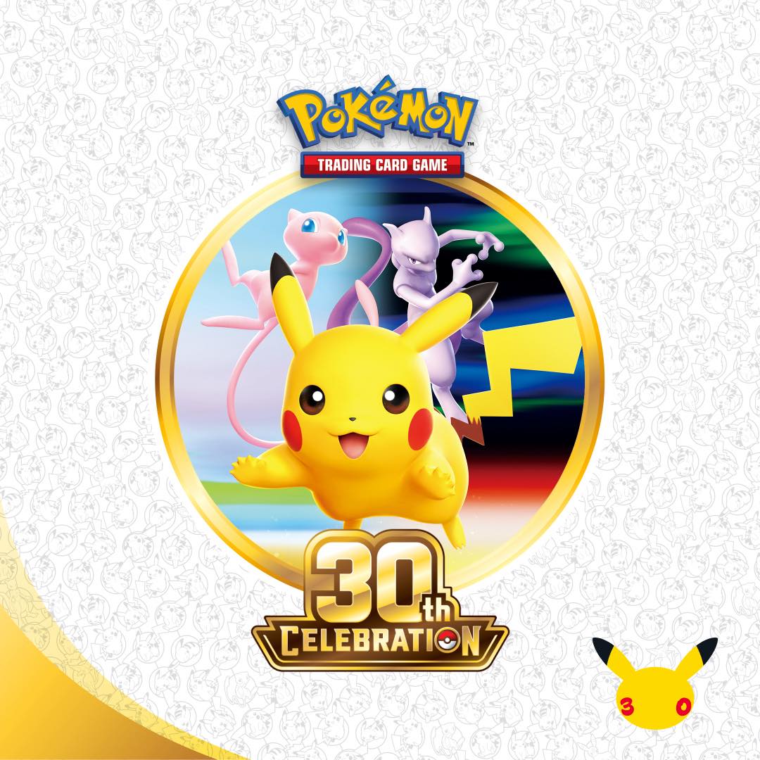 Pokémon 30th Anniversary Box contents revealed