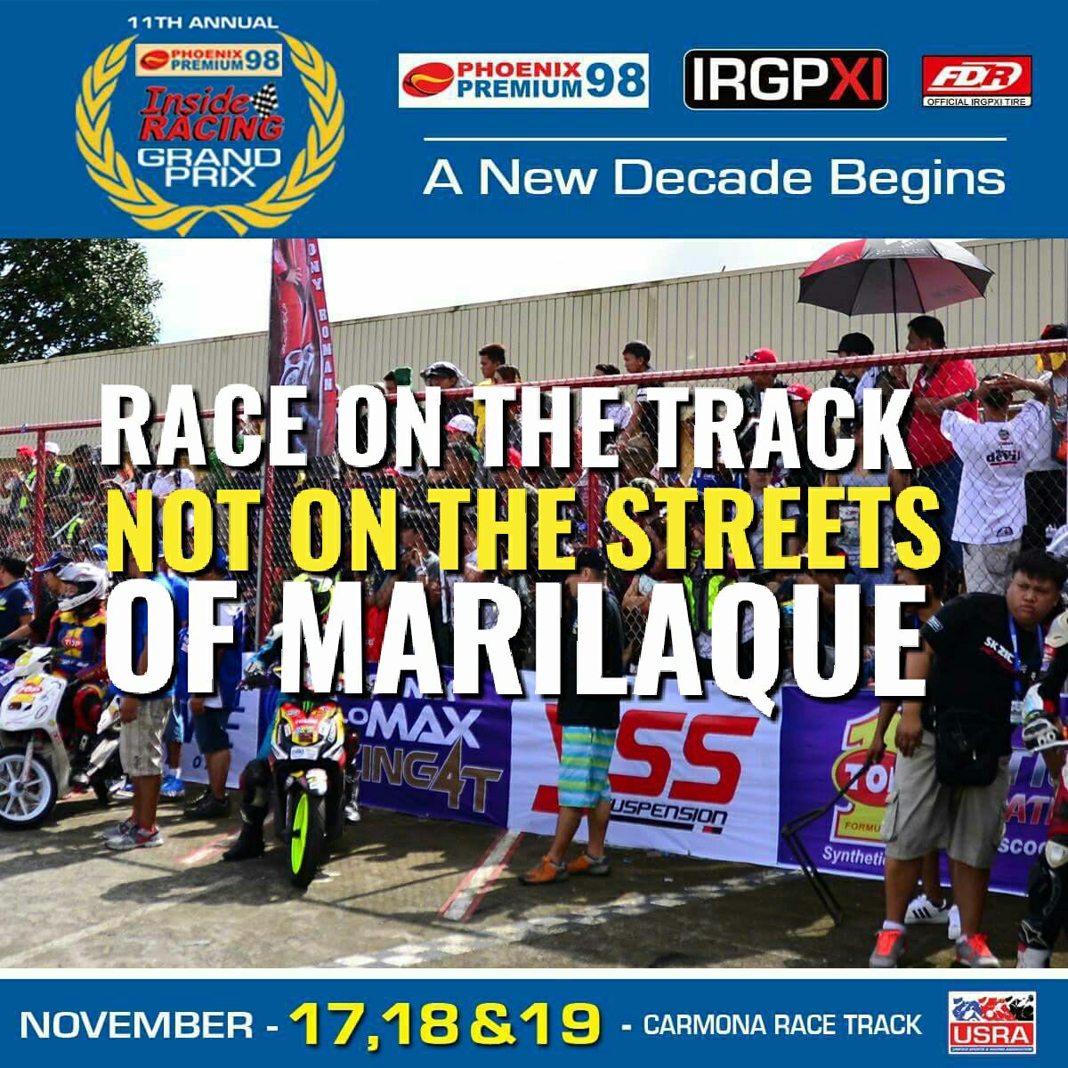 InsideRACING Magazine - Brothers please be responsible and always think ...