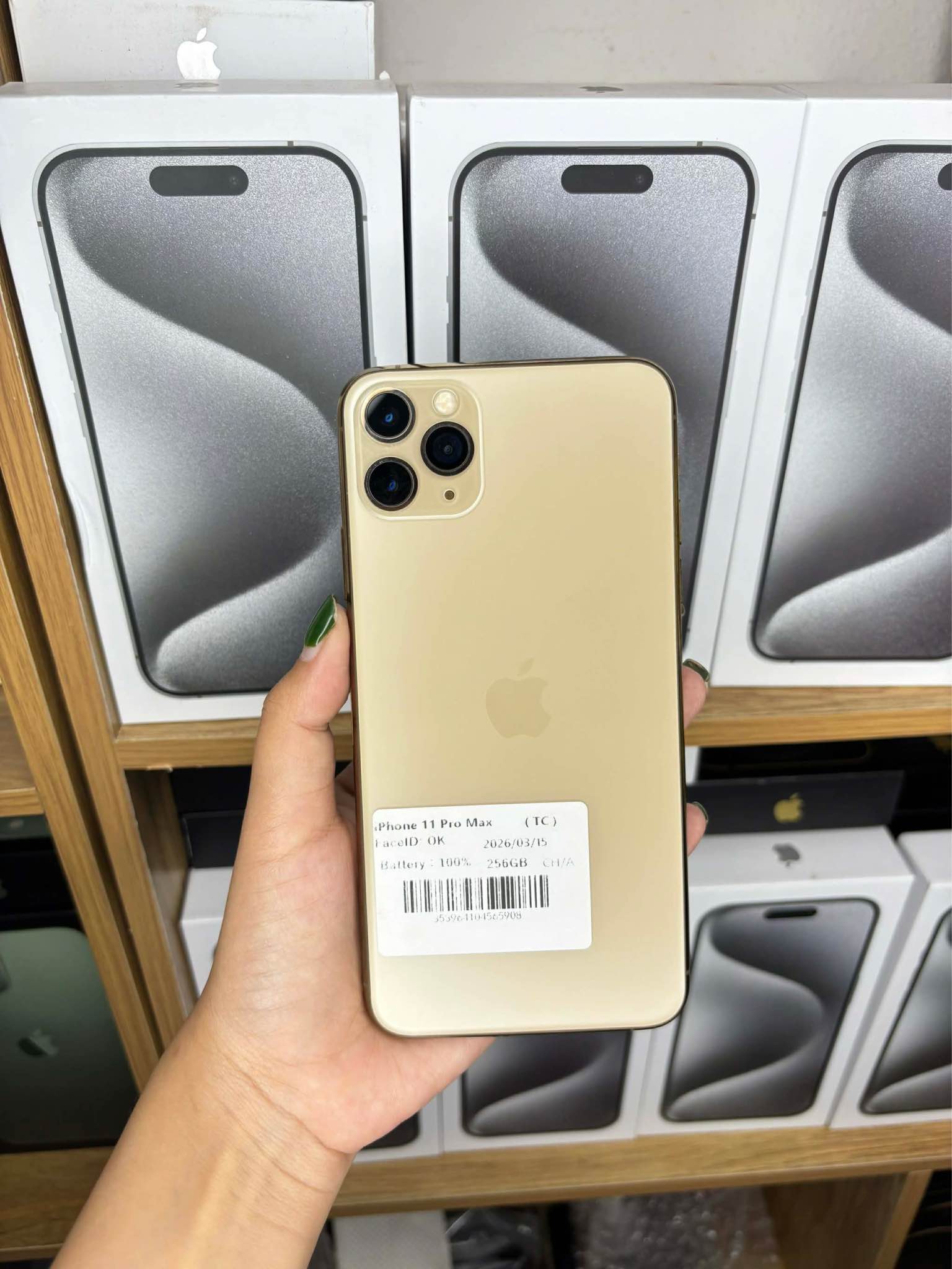iPhone 11promax 256gb LL/A battery 100%✓ FacesID:OK❎ Promotions 