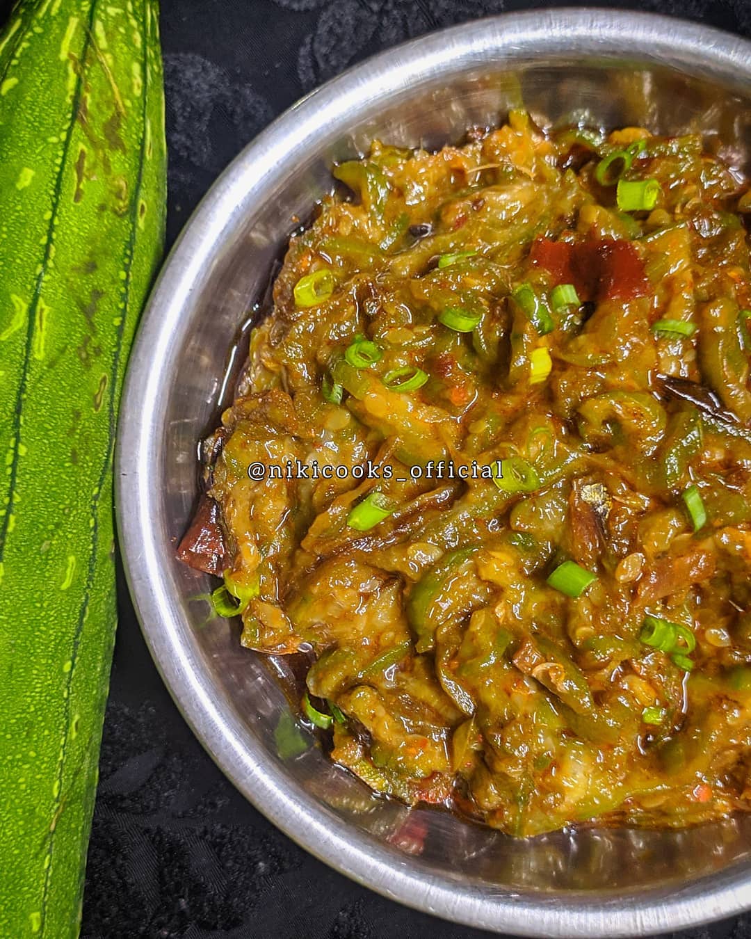 Nikicooks - Sebot ngaringkha (Sponge gourd fried with... | Facebook