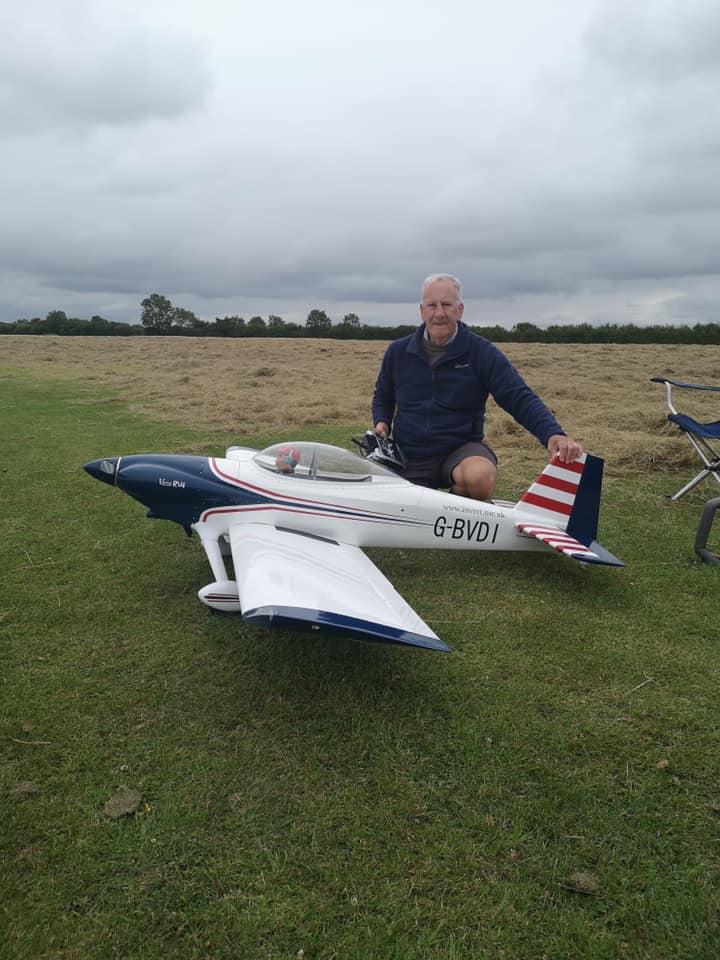Hangar 9 - Congratulations to Steve Ansell for winning the...
