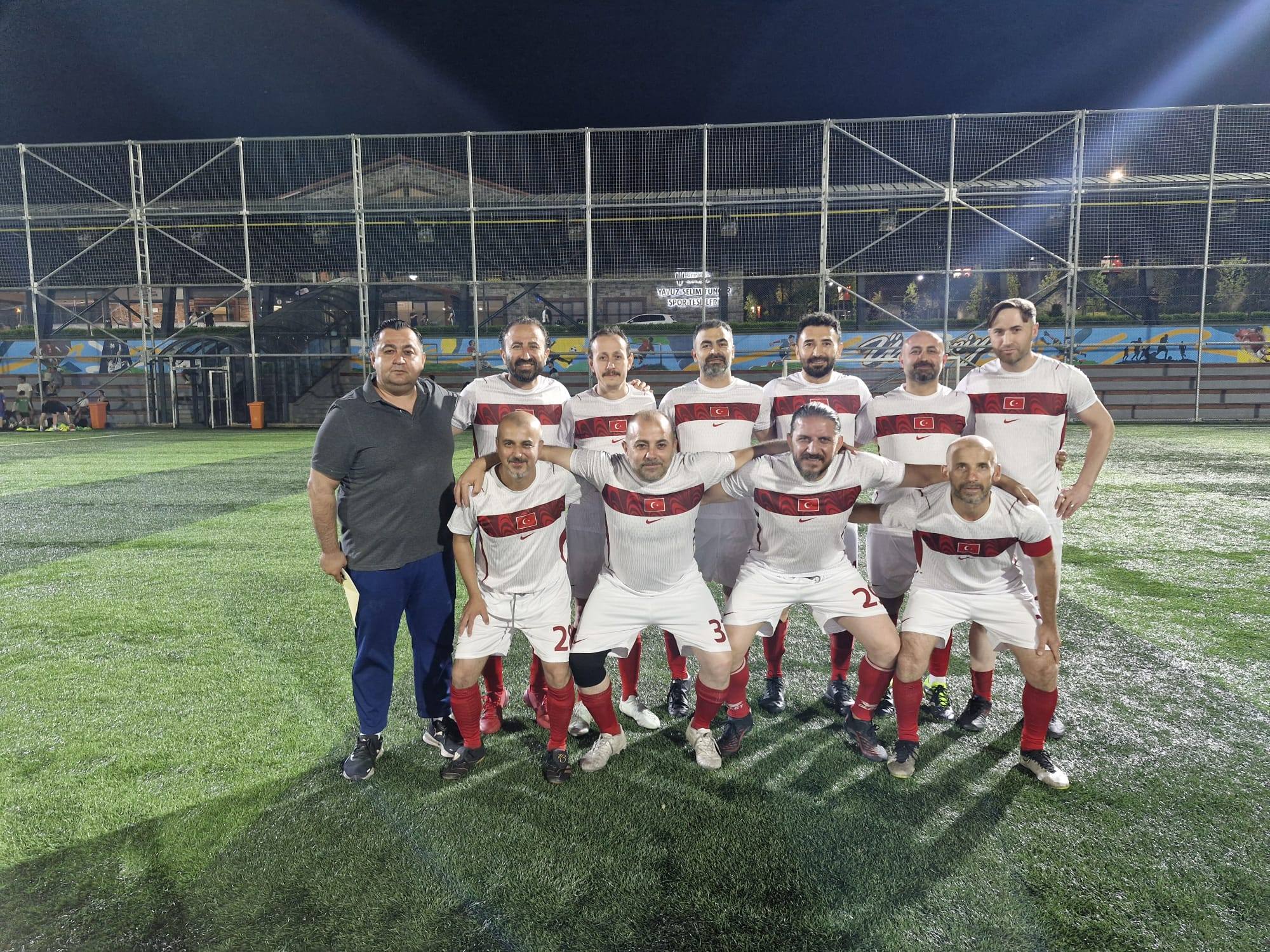 İstanbul Veteran Futbol... - İstanbul Veteran Futbol Ligi