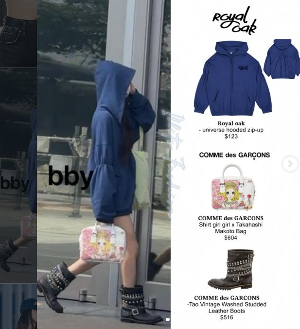 des GARCONS コムコム　がまぐち バッグ COMME