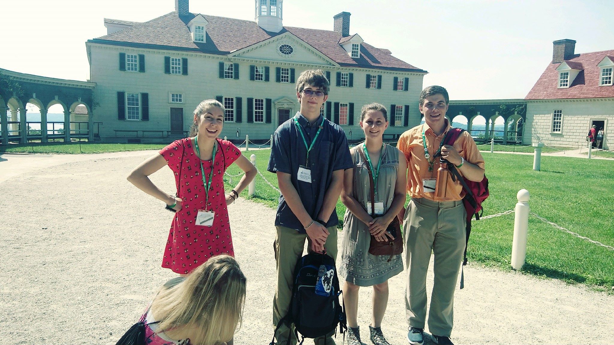 Wyoming 4-H - The CWF delegation is on their first full...