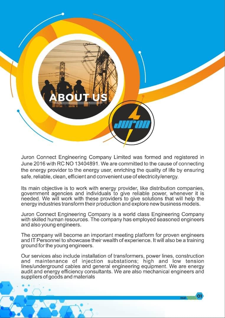 Juron Connect Engineering Company Limited Home Facebook