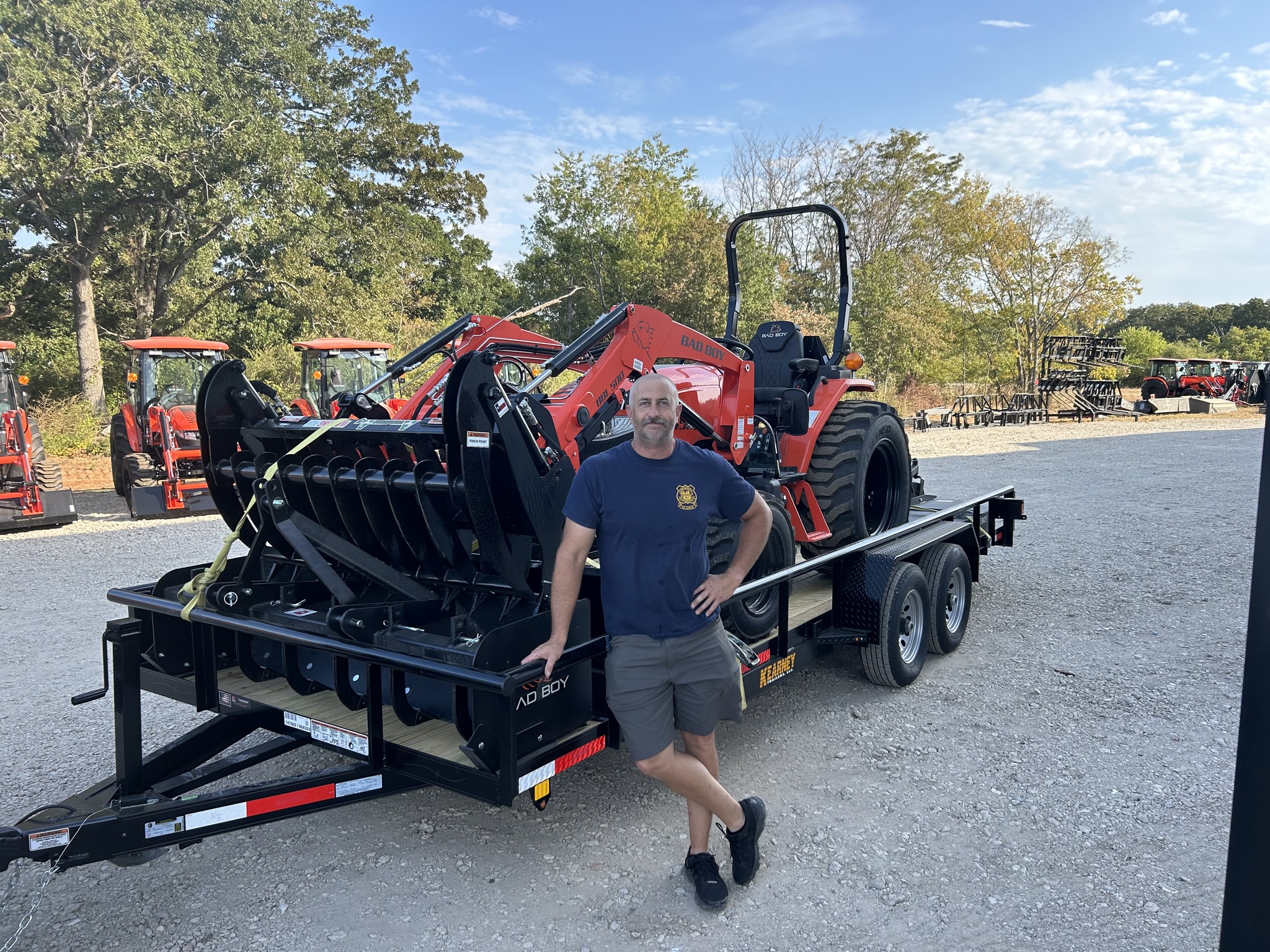 Shout out to Dallas S. for his purchase of a new a Bad Boy 5045H