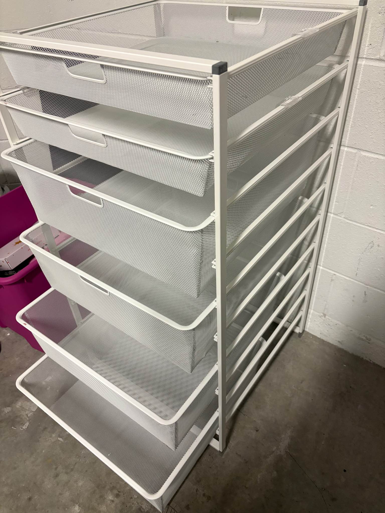 Container Store Elfa Tall Wide Drawer Solution - Storage Drawers ...