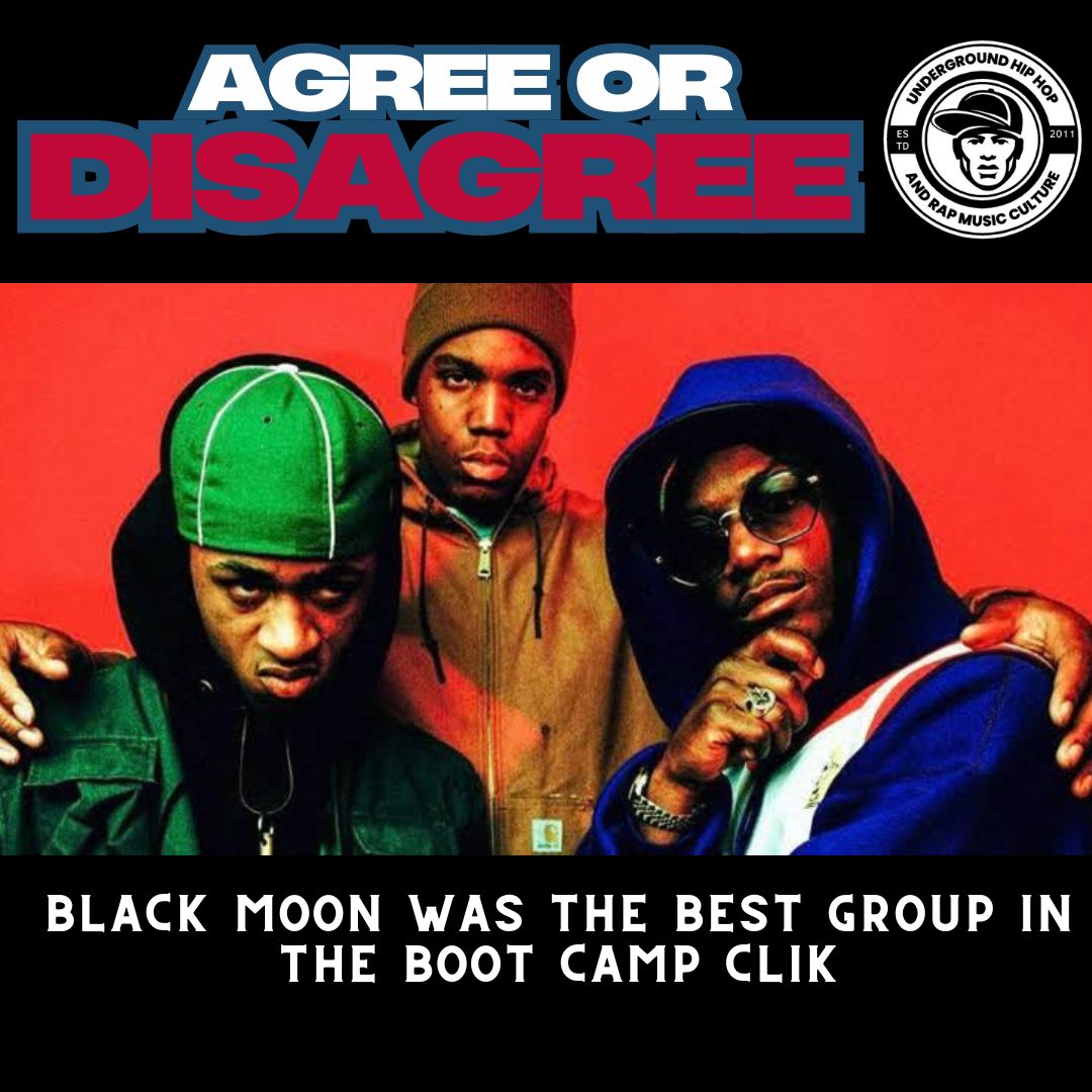 BOOT CAMP CLICK ブーキャン 90s BLACK MOON DJ Boot Camp Click