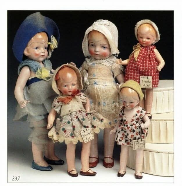 Dolls✨️1914 Hertwig & Co., founded in 1864 in Katzhütte