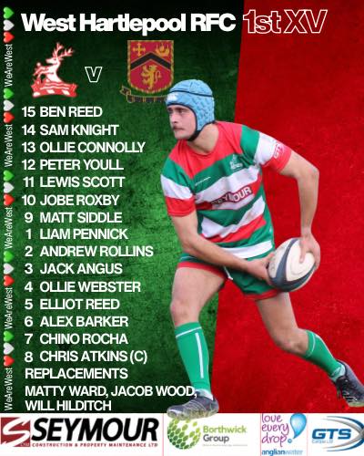 It’s a big weekend... - West Hartlepool Rugby Football Club | Facebook