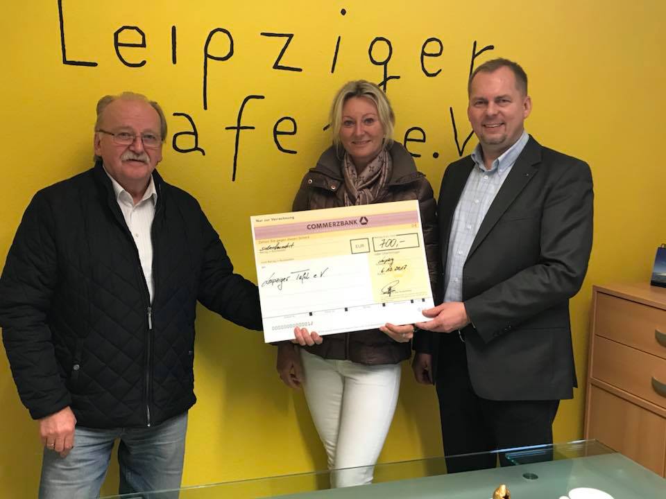 Nikolaus Bei Der Leipziger Tafel E V Es Stadtschleicher