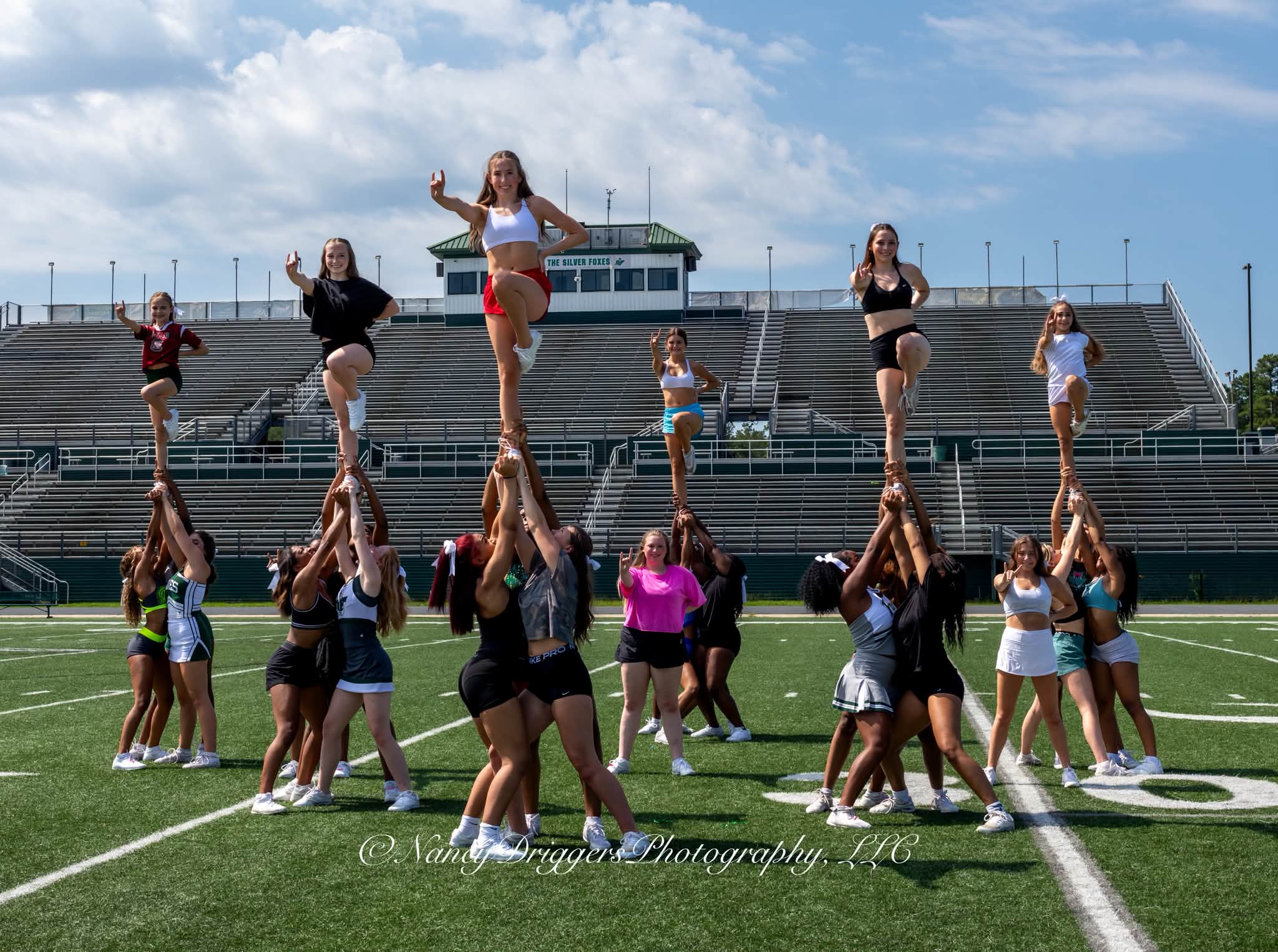 Dutch Fork Foxes Cheerleading | Irmo SC
