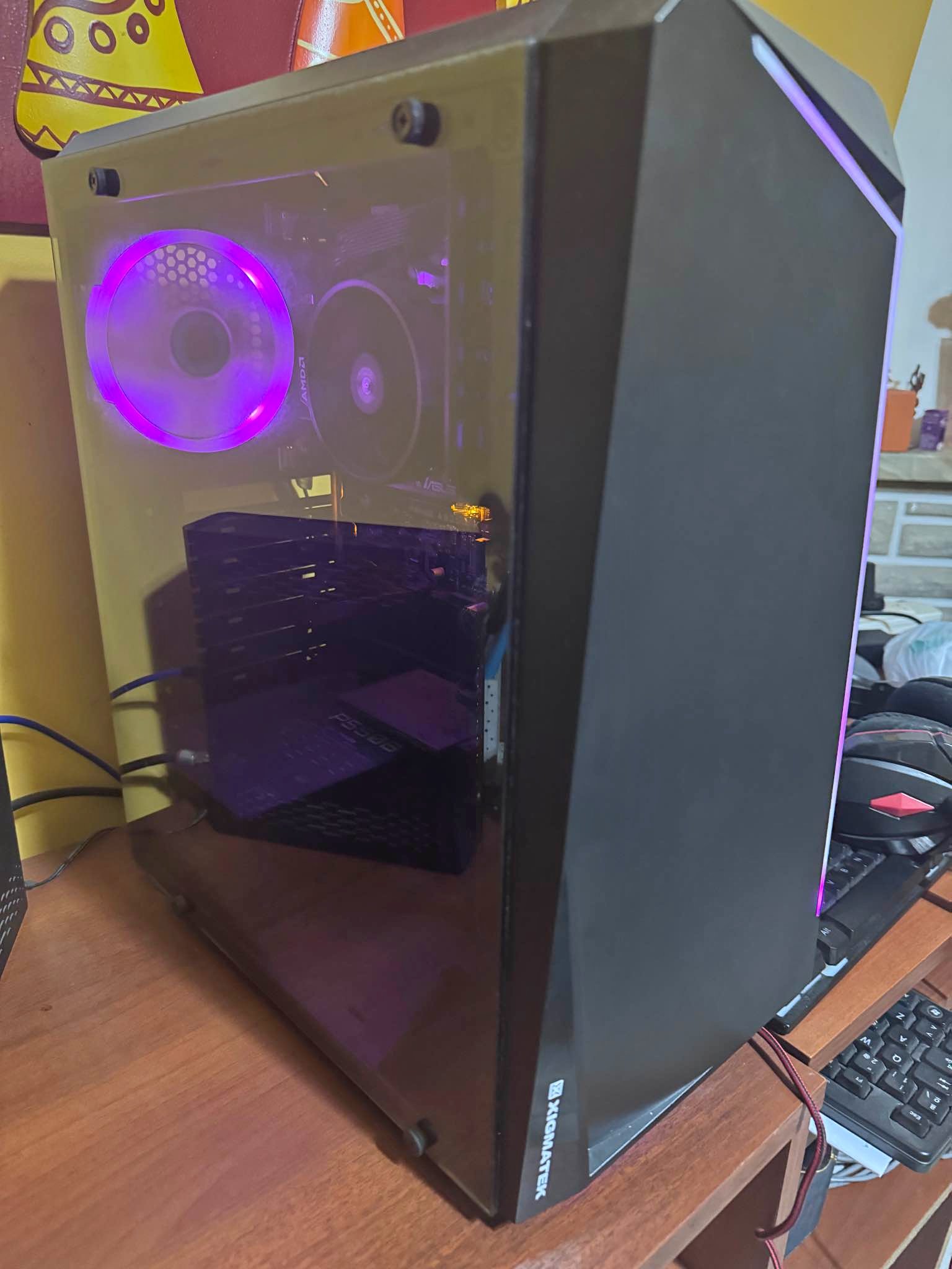 Vendo Pc de escritorio - gamer usada ESCUCHO OFERTAS - Desktop ...