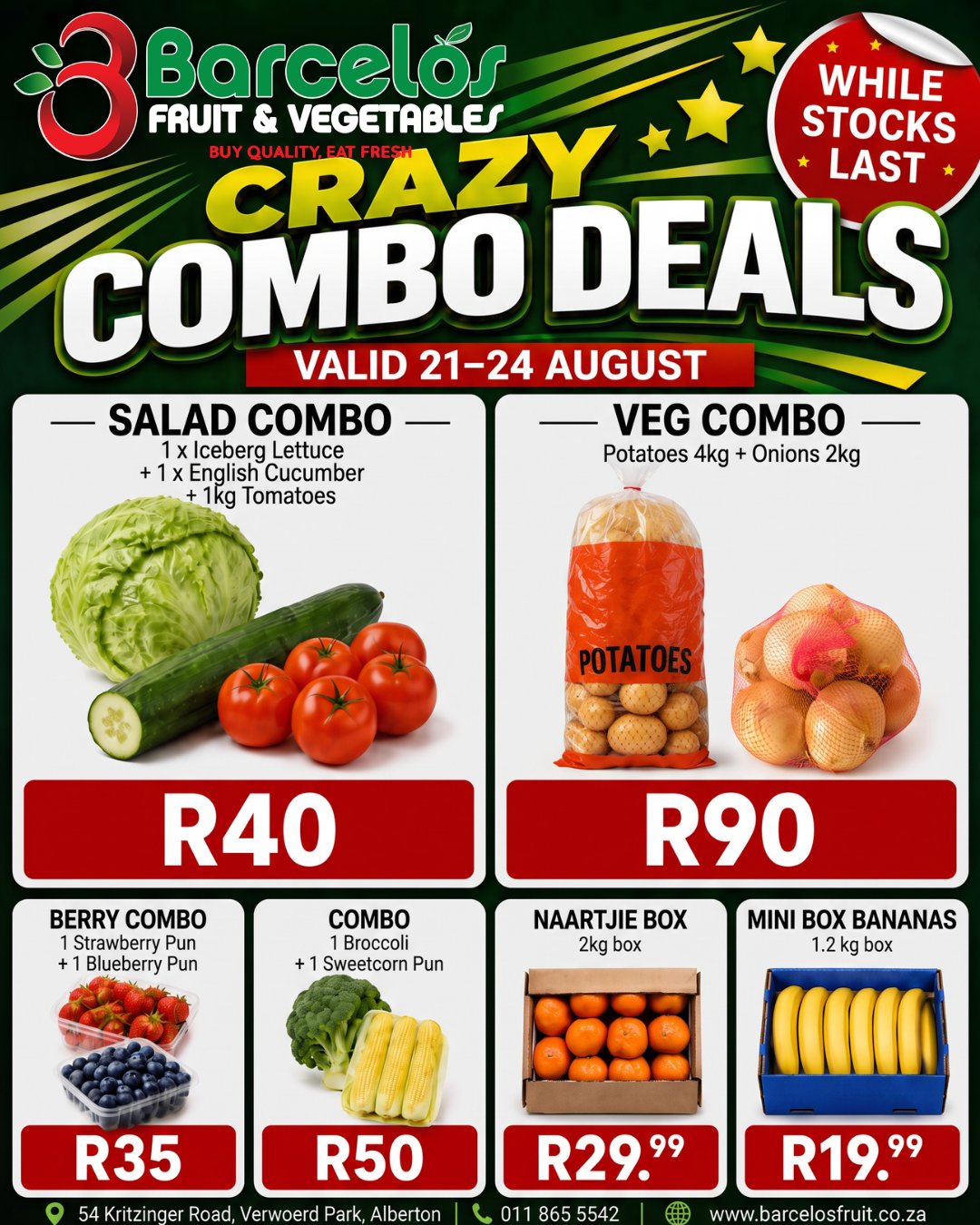 Barcelos Fruit & Veg (@Barcelosfruit) • Facebook