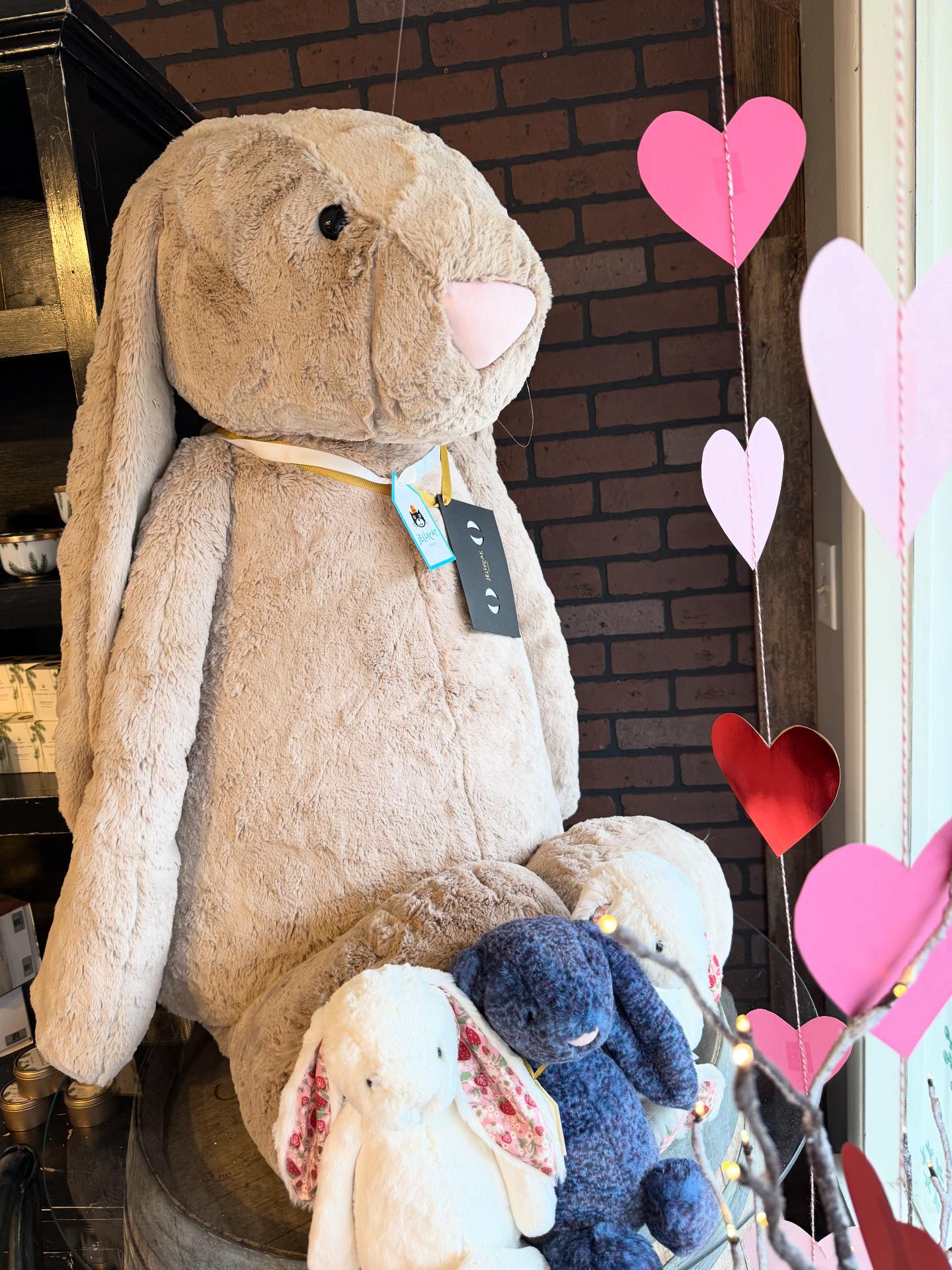 Jellycat GIGANTIC Bunny is still available. Don't miss out on this