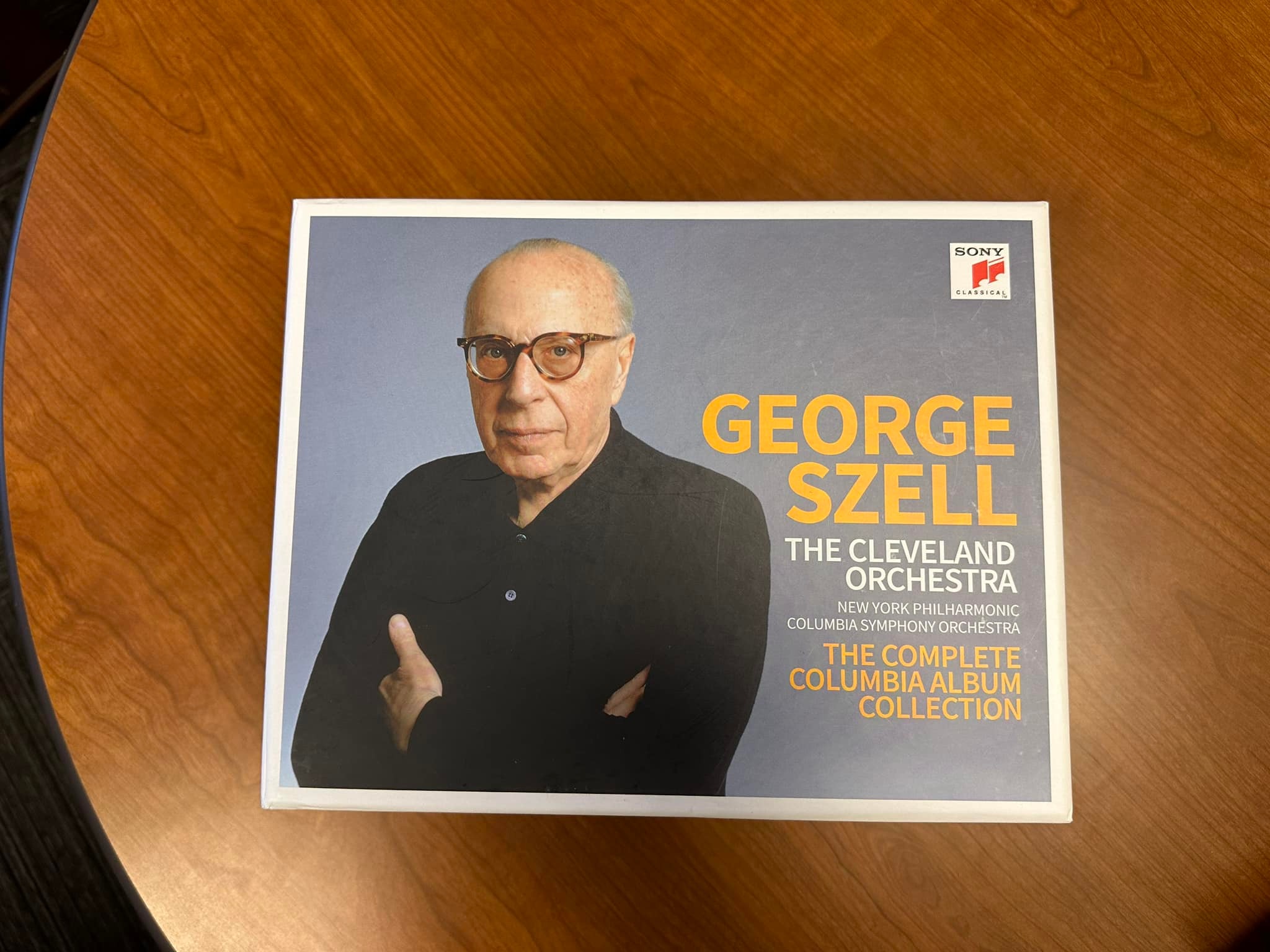 Rare Georg Szell 106 CD Sony Box Set Found at Half Price Books in 