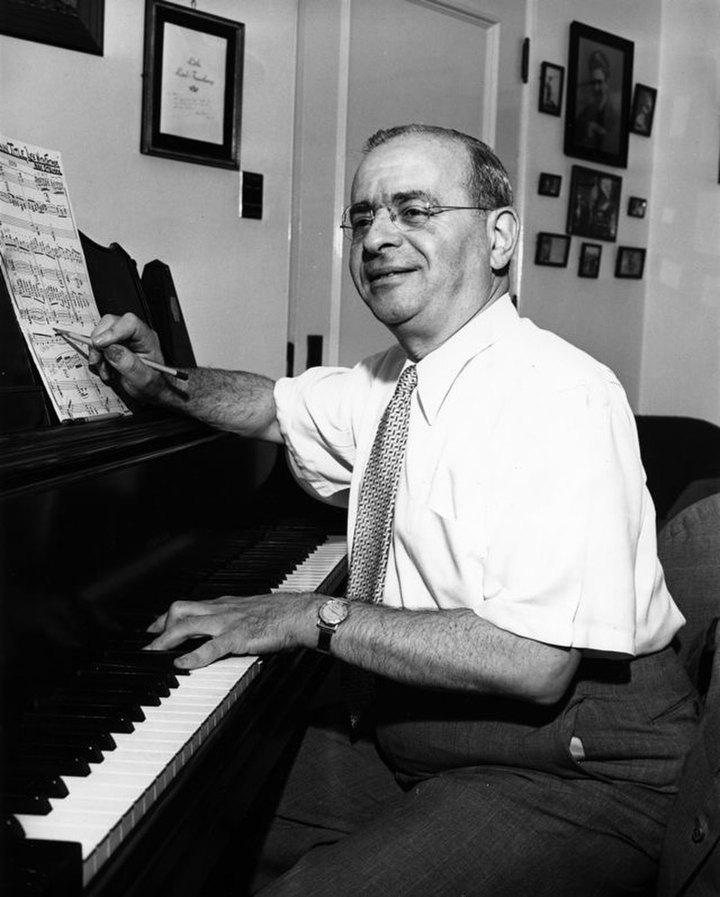 onthisdayinmusic 1888 Max Steiner, Austrian-American film score