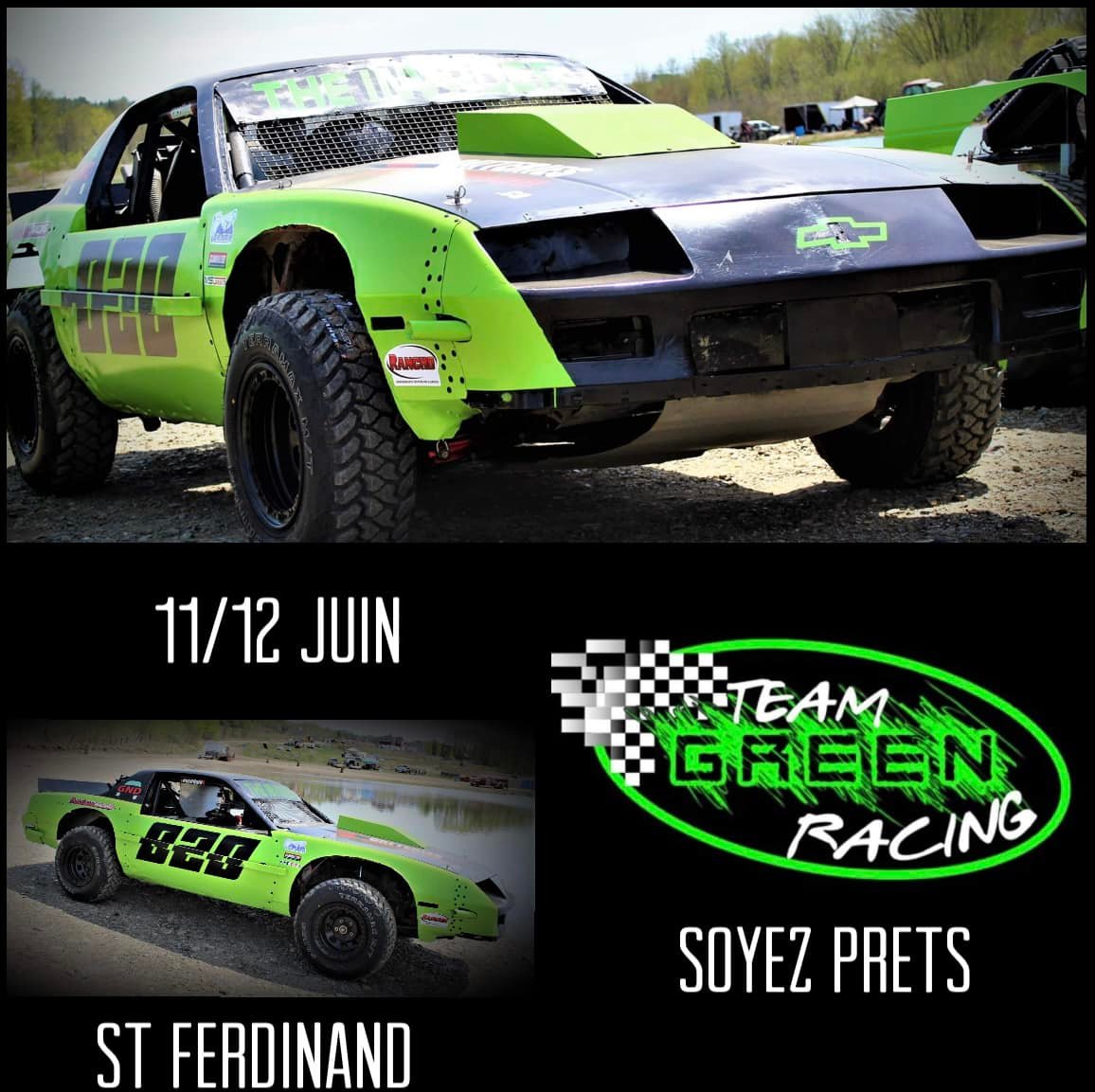 TEAM GREEN RACING