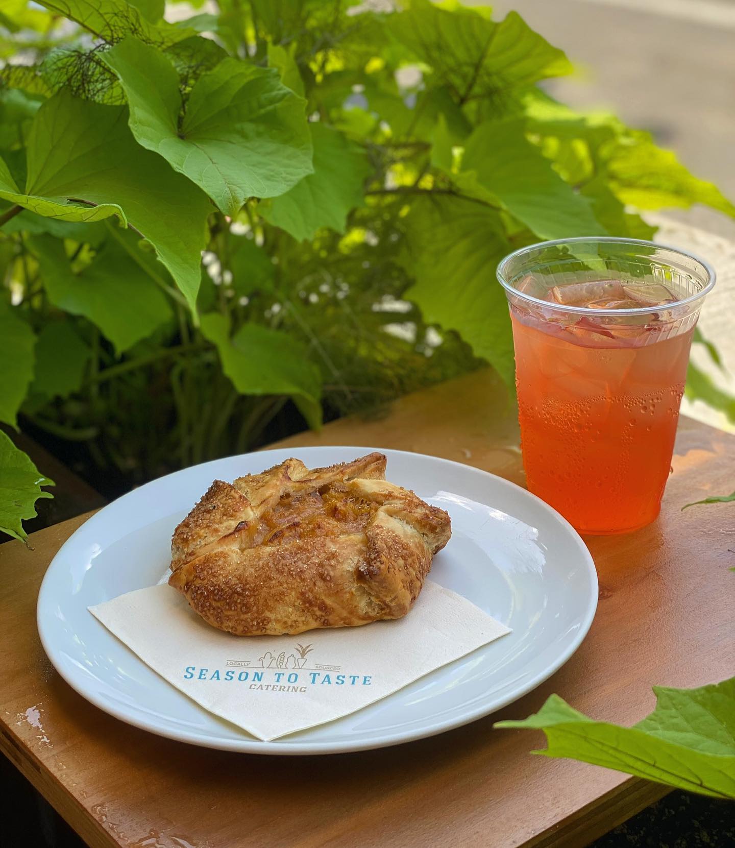 Season To Taste - A high of 93 calls for Iced Strawberry Lemonade 🍓 and ...