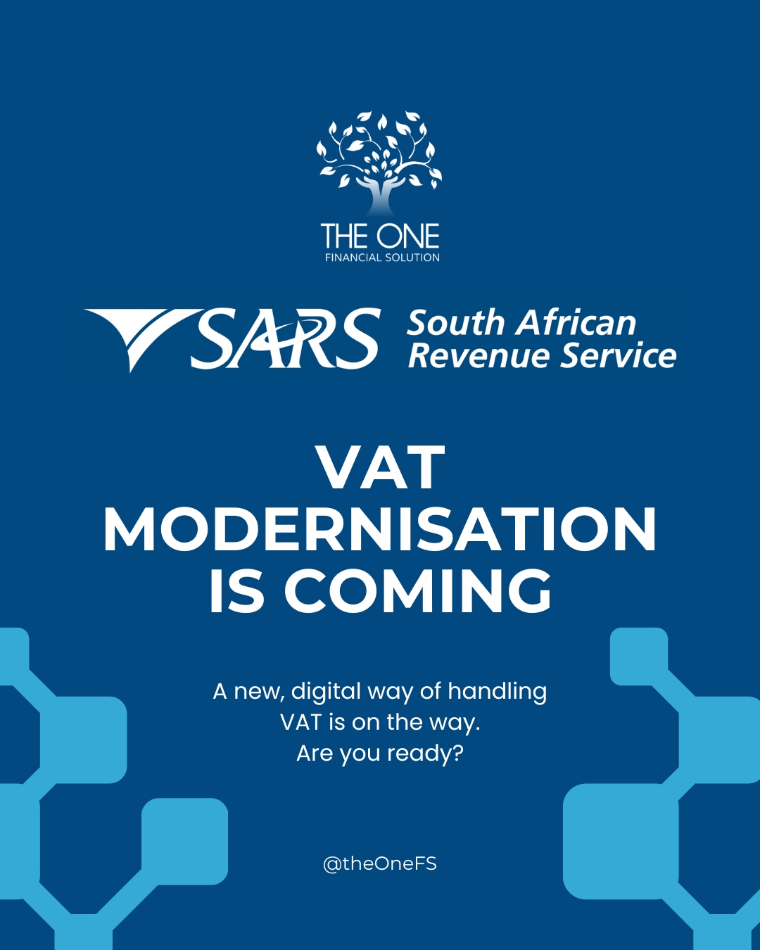 The One - VAT Modernisation Is Coming 🇿🇦 South Africa is preparing to ...