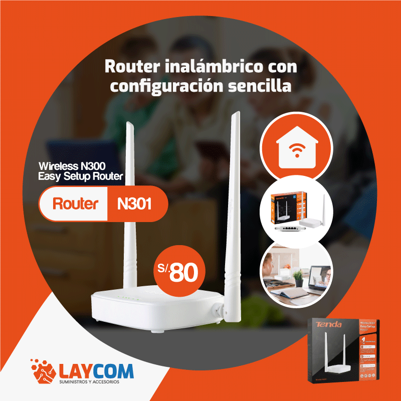 📢 El Router inalámbrico... - Laycom Suministros y Accesorios | Facebook