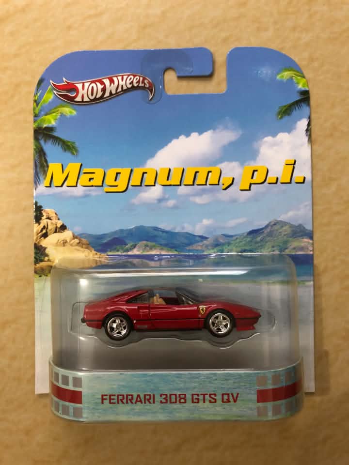 2027 Hot Wheels Ferrari 308 GTS | Hot Wheels® Die-Cast #ferrari
