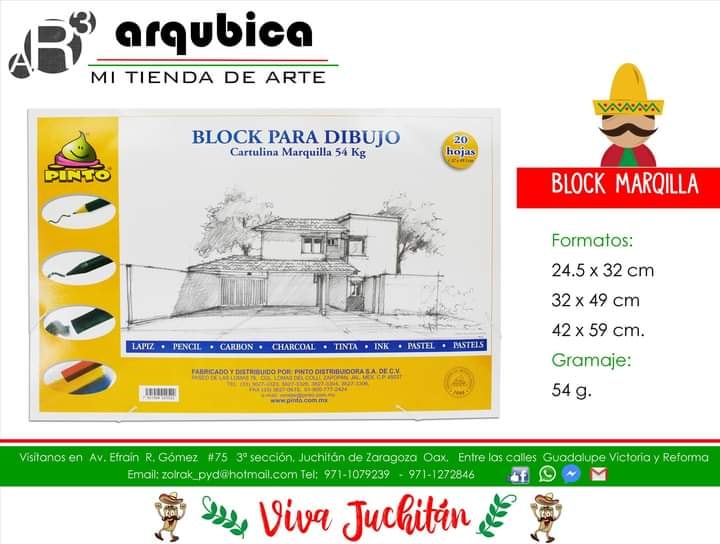 Arqubica Innova - 🎨 BLOCK MARQUILLA Este papel es ideal...