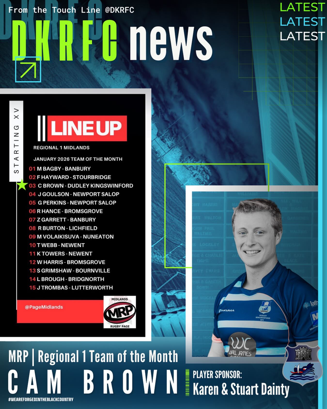 Dudley Kingswinford RFC | Kingswinford
