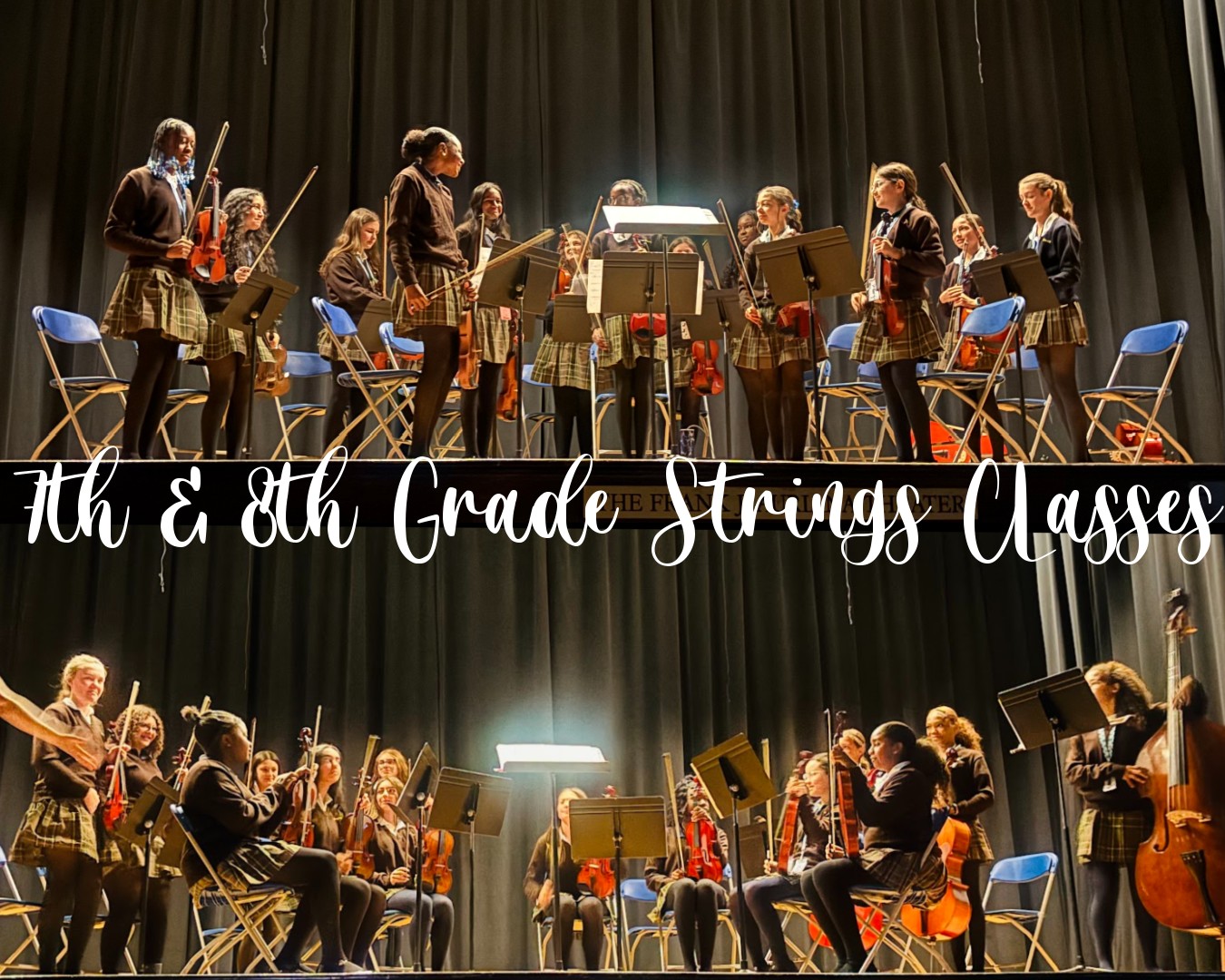 The Ursuline - The 7th Grade and 8th Grade Strings classes showcased ...