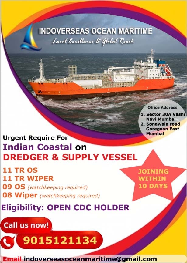 Shipping Jobs | Interested candidates contact us at 9015121134 or ...
